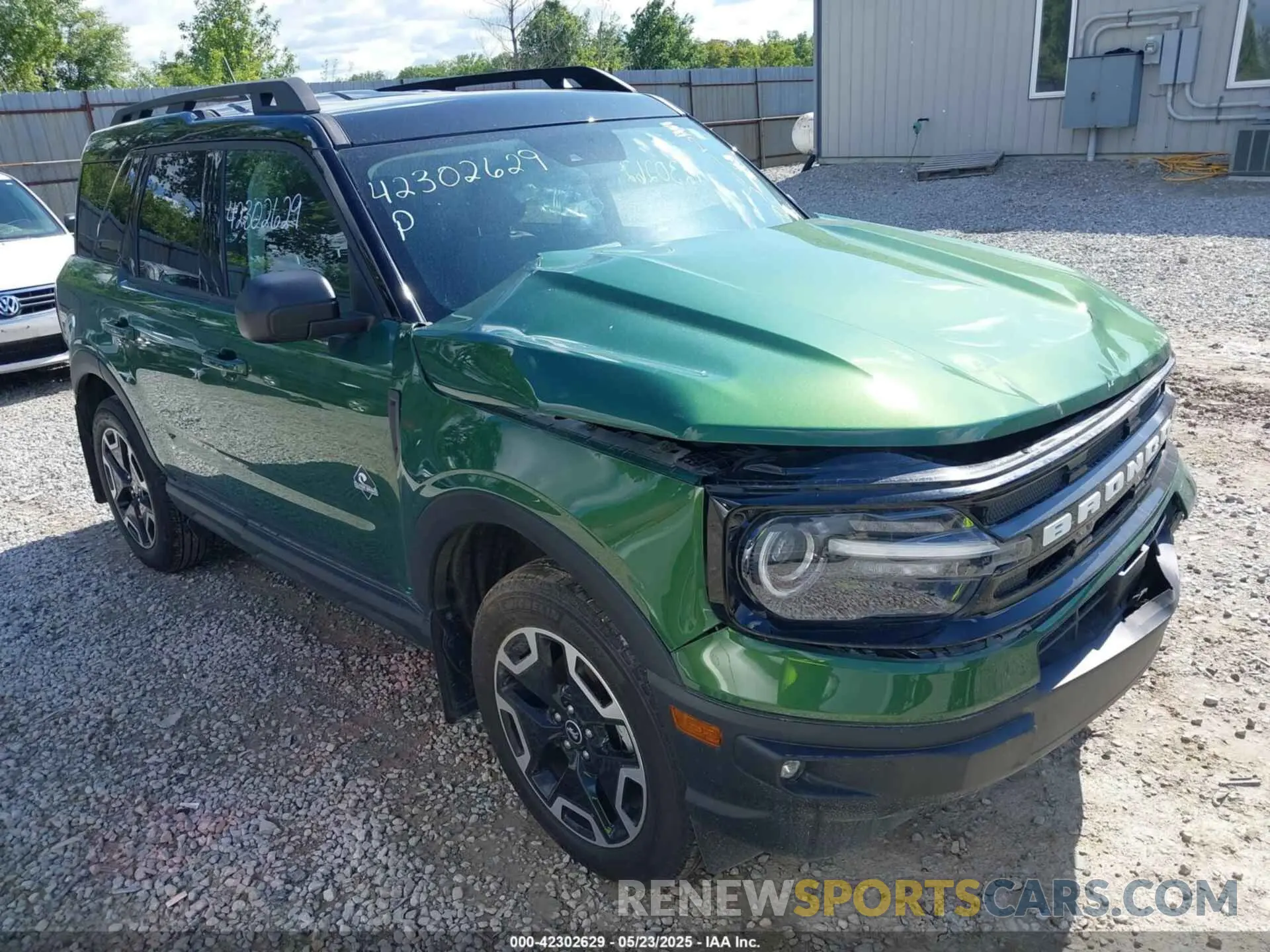 1 Photograph of a damaged car 3FMCR9C65PRE21130 FORD BRONCO SPORT 2023