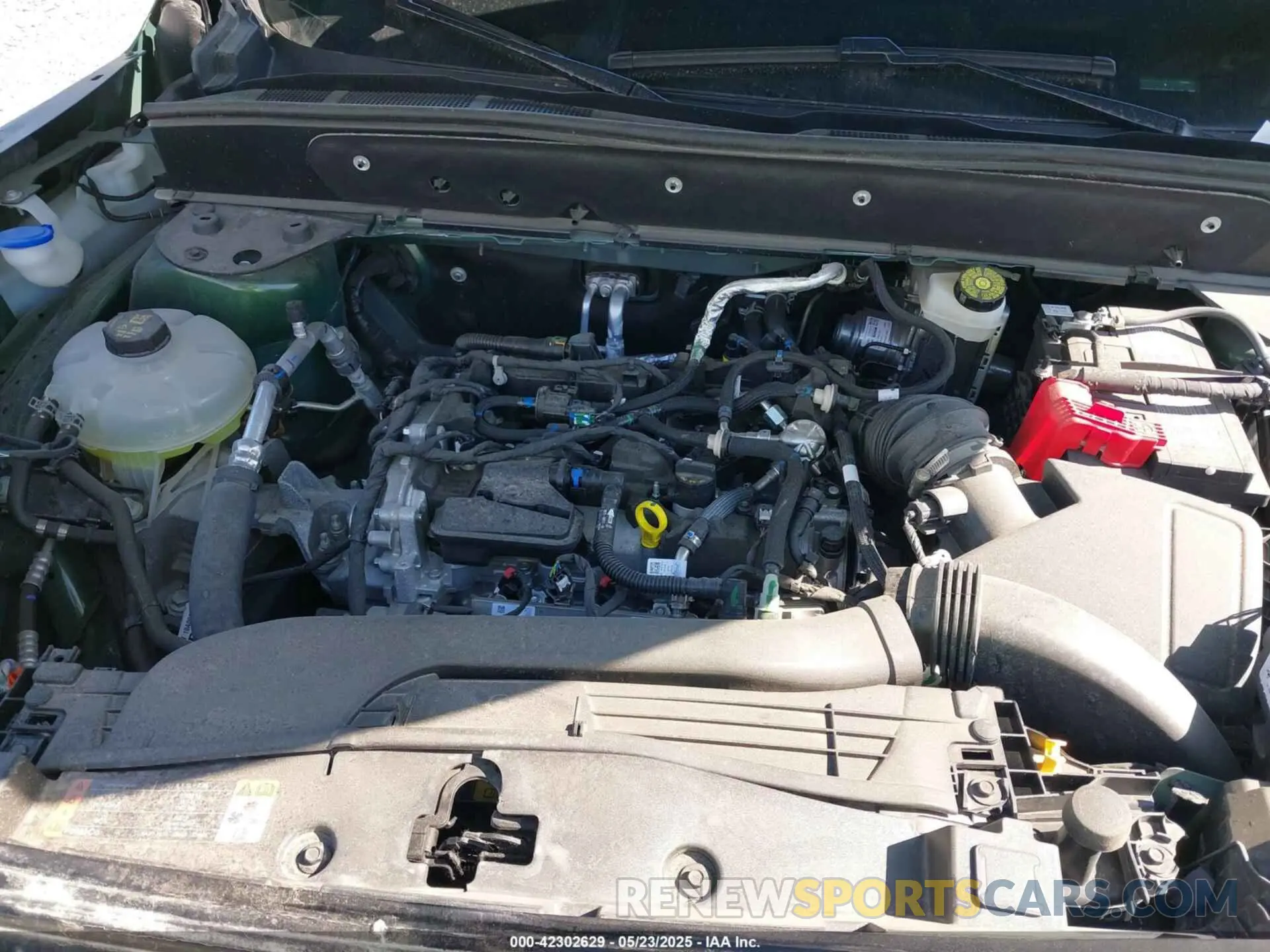 10 Photograph of a damaged car 3FMCR9C65PRE21130 FORD BRONCO SPORT 2023
