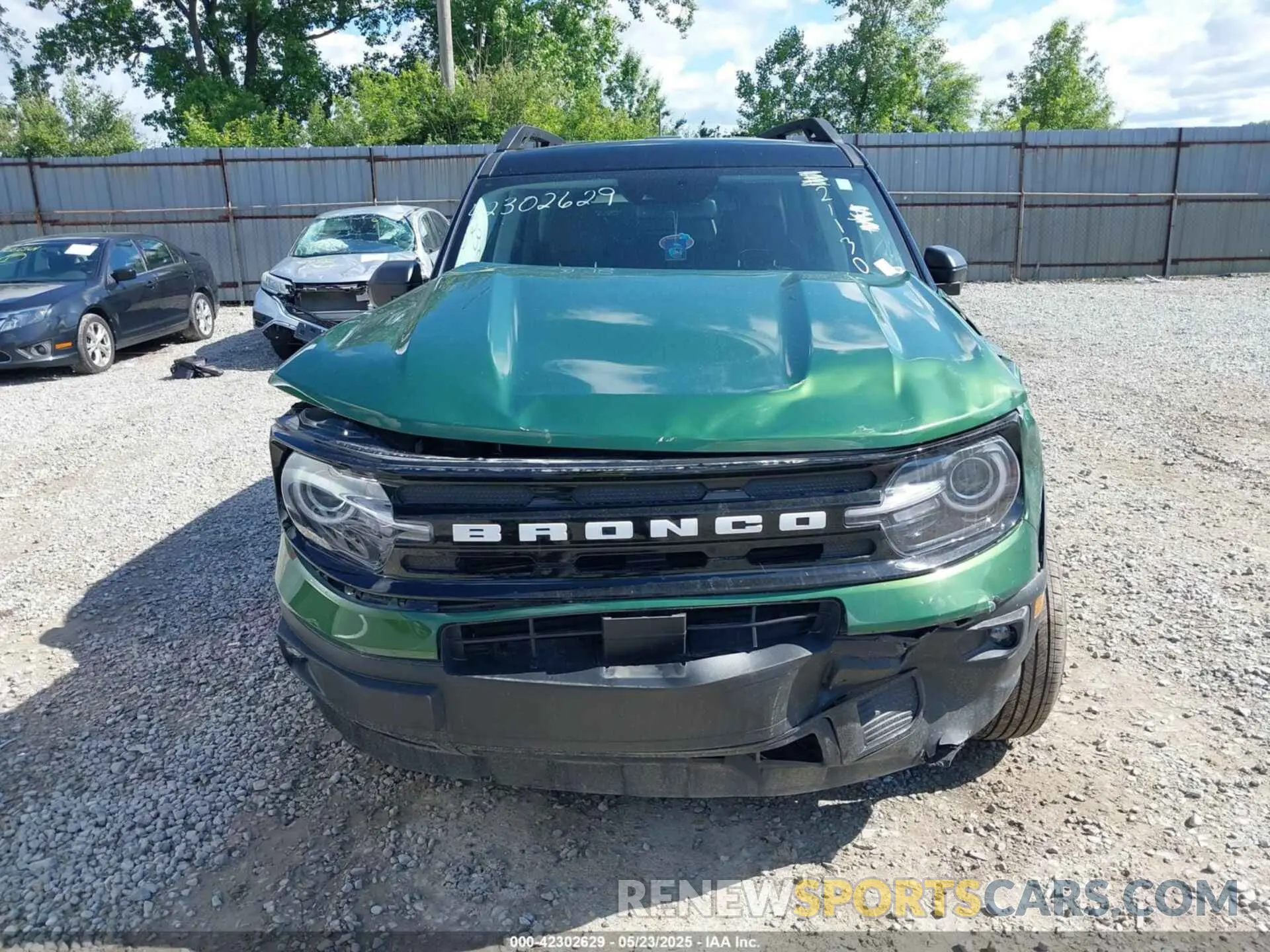 12 Photograph of a damaged car 3FMCR9C65PRE21130 FORD BRONCO SPORT 2023