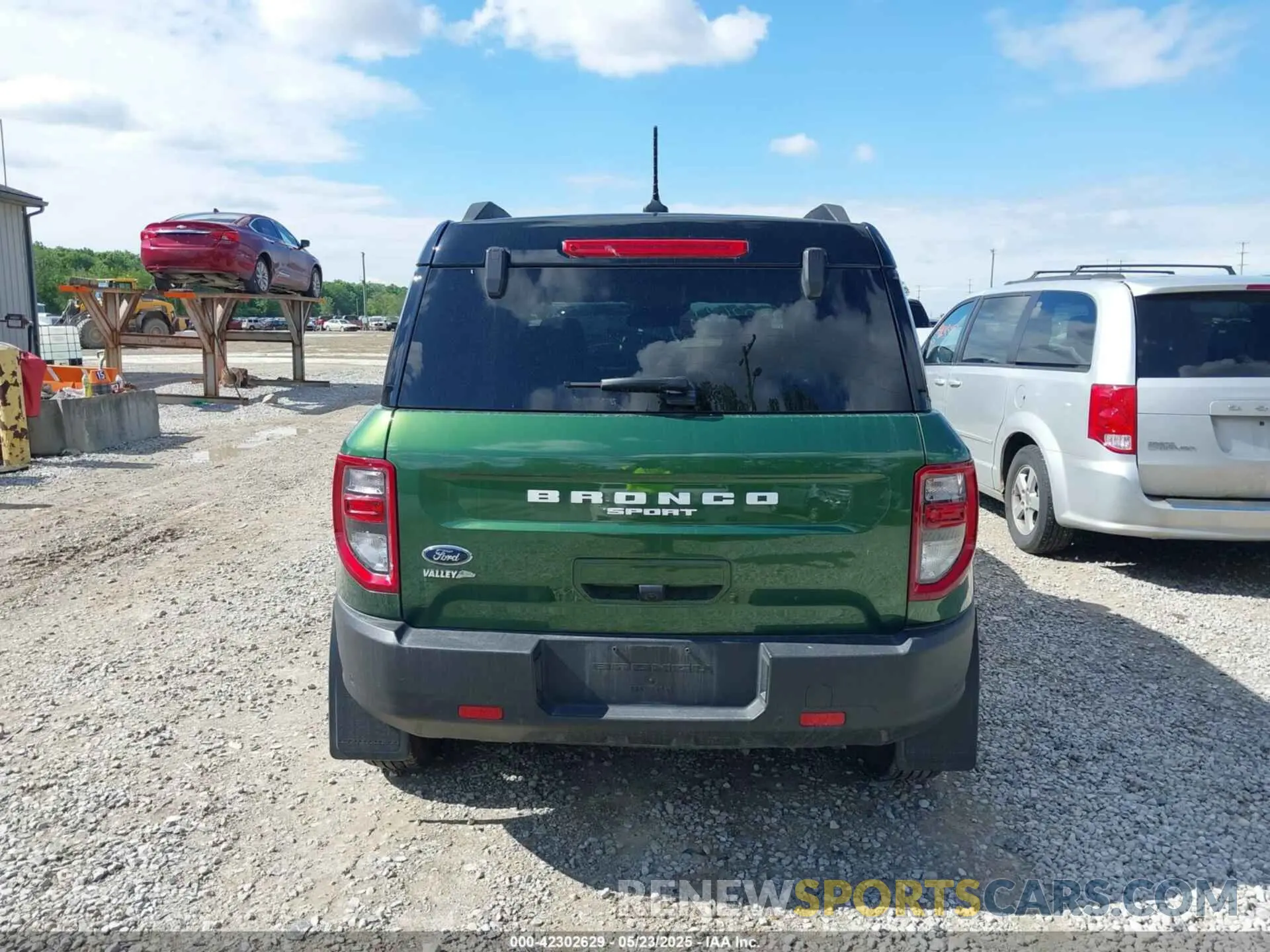 16 Photograph of a damaged car 3FMCR9C65PRE21130 FORD BRONCO SPORT 2023