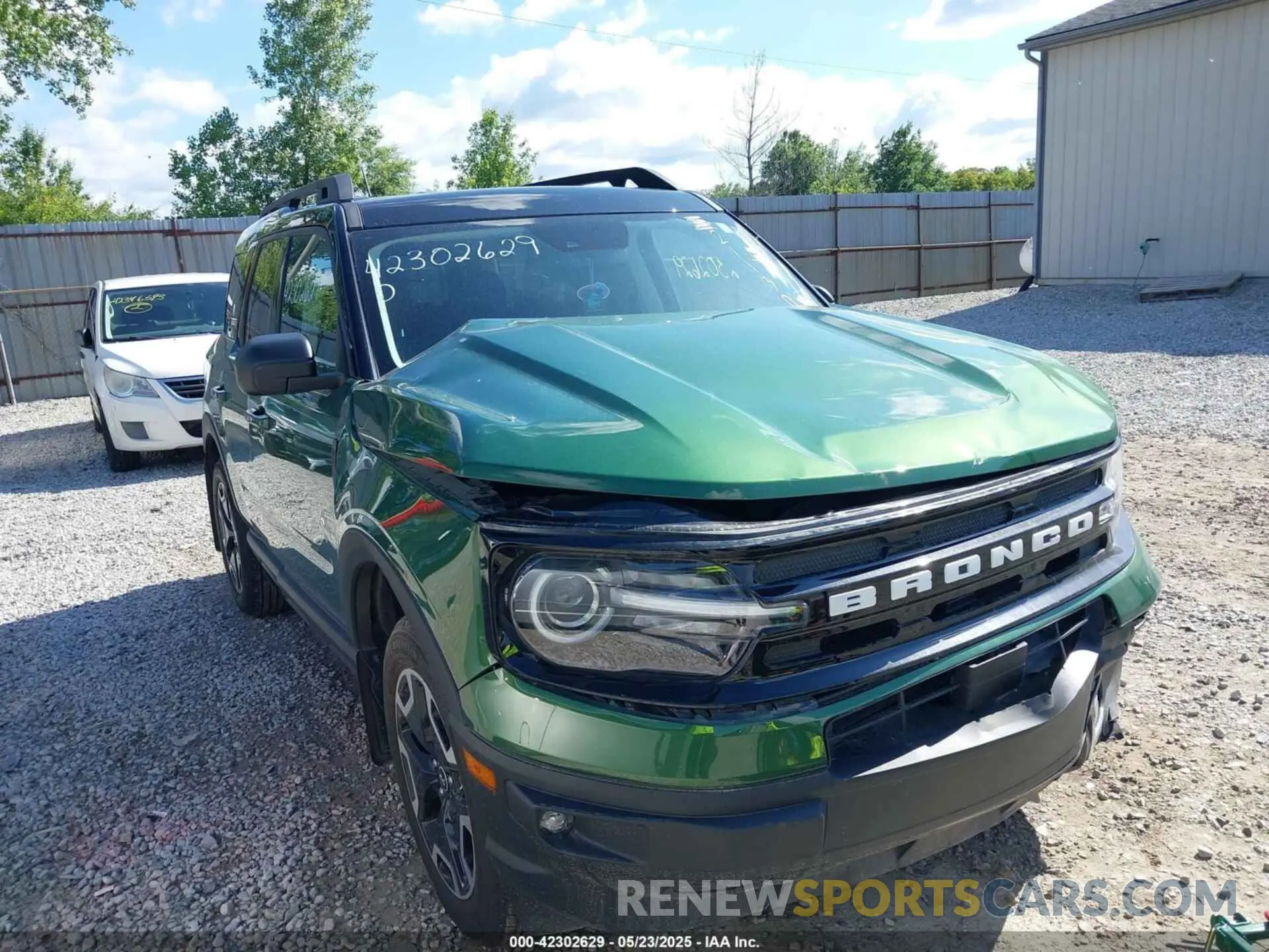 6 Photograph of a damaged car 3FMCR9C65PRE21130 FORD BRONCO SPORT 2023