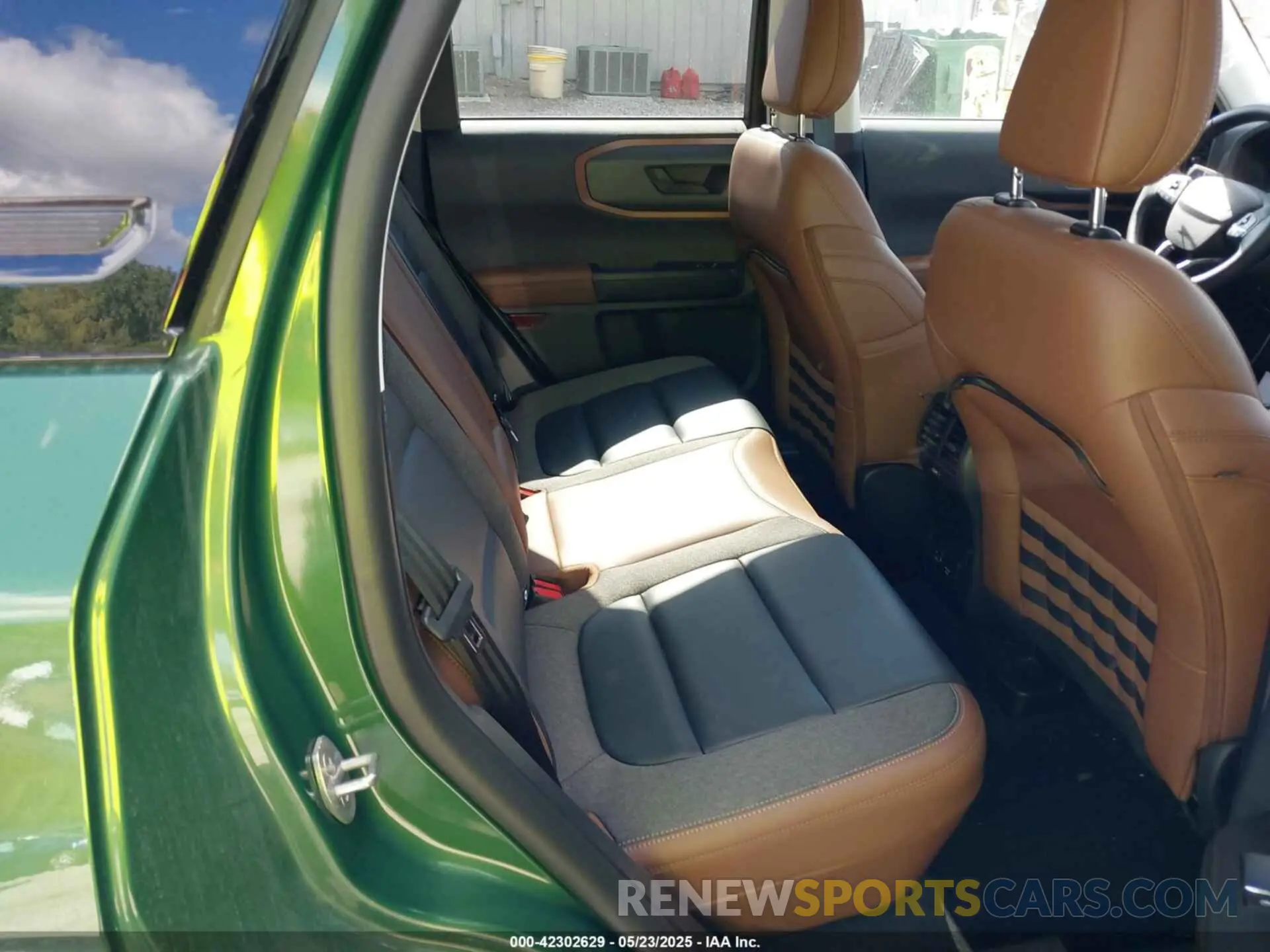 8 Photograph of a damaged car 3FMCR9C65PRE21130 FORD BRONCO SPORT 2023