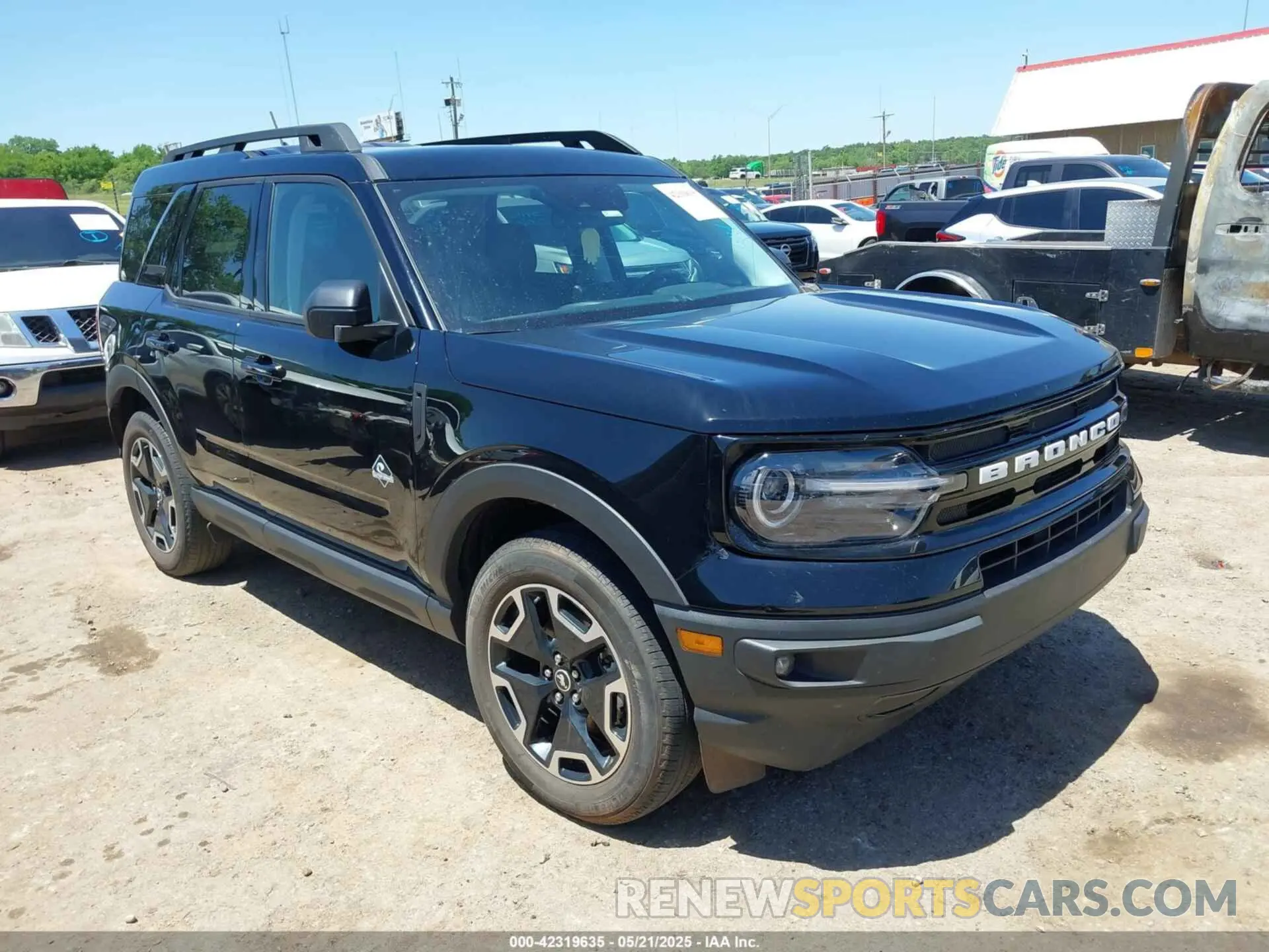 1 Photograph of a damaged car 3FMCR9C67PRE13479 FORD BRONCO SPORT 2023