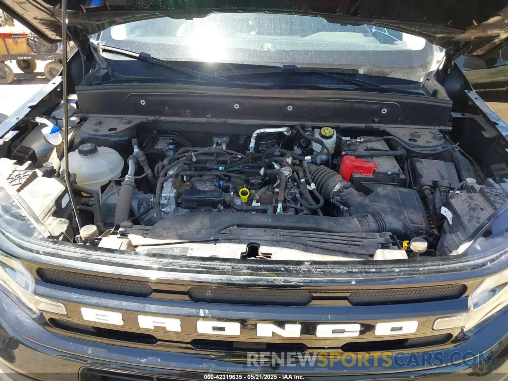10 Photograph of a damaged car 3FMCR9C67PRE13479 FORD BRONCO SPORT 2023