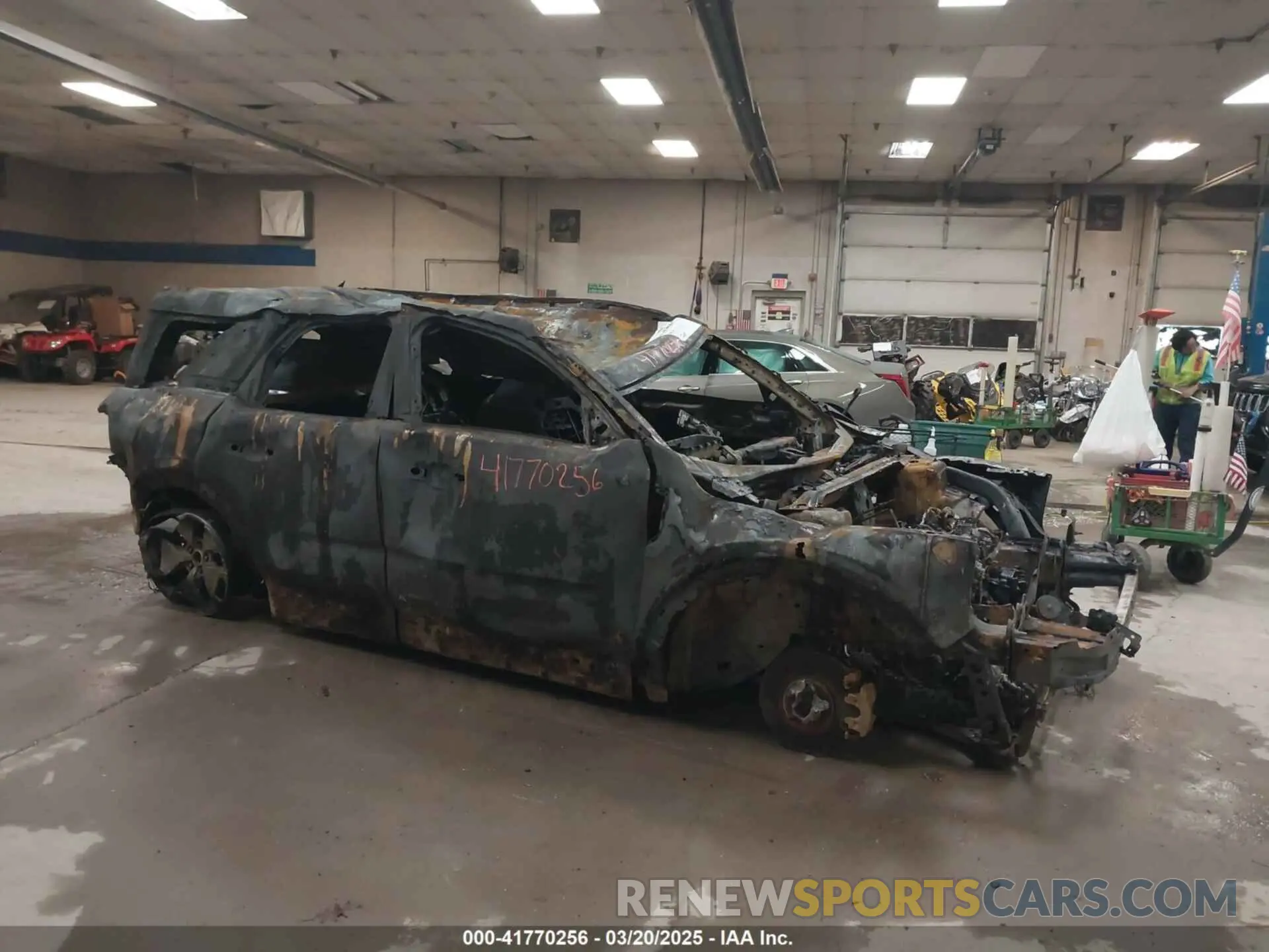 11 Photograph of a damaged car 3FMCR9C68PRD53597 FORD BRONCO SPORT 2023