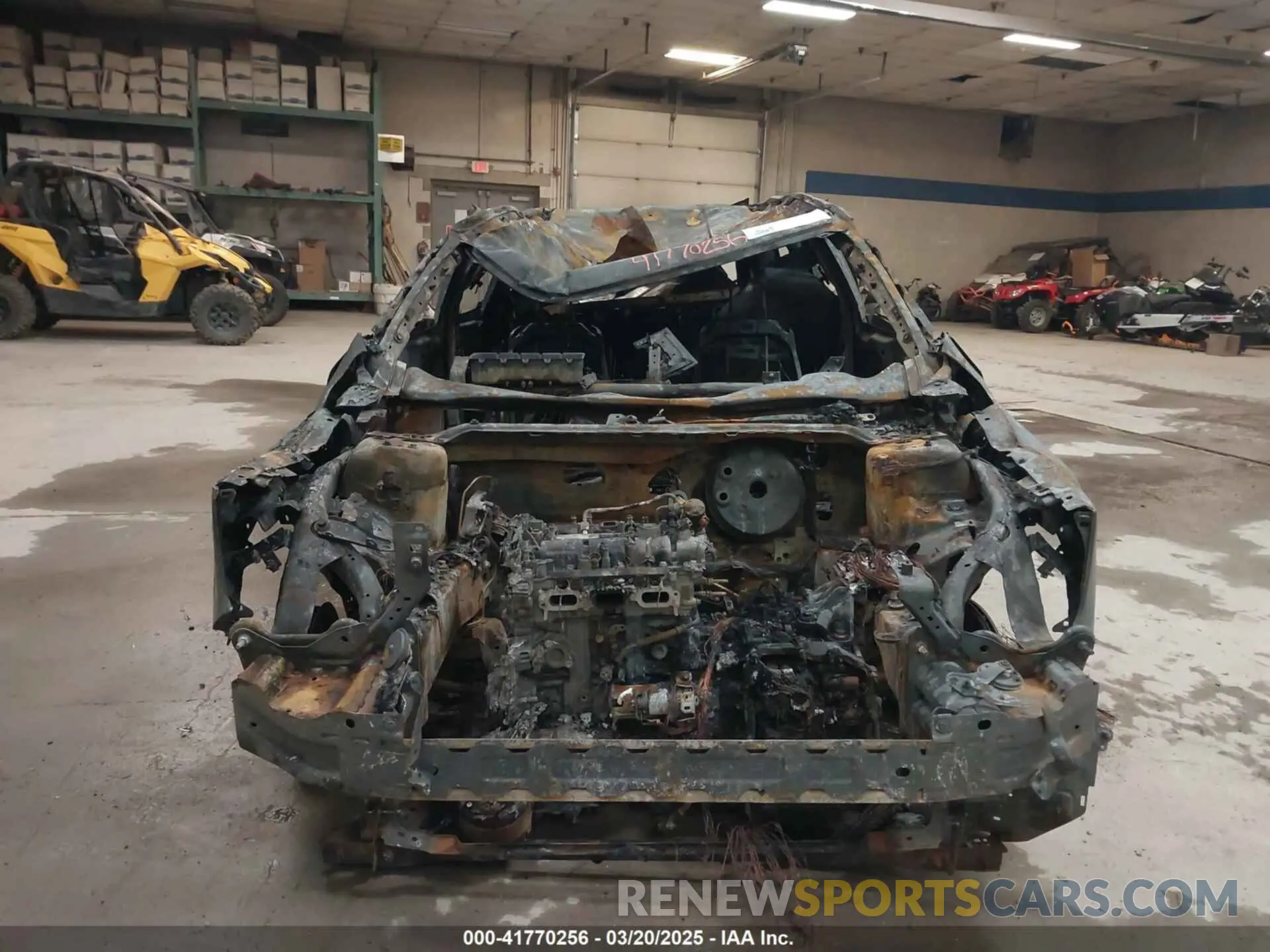 12 Photograph of a damaged car 3FMCR9C68PRD53597 FORD BRONCO SPORT 2023