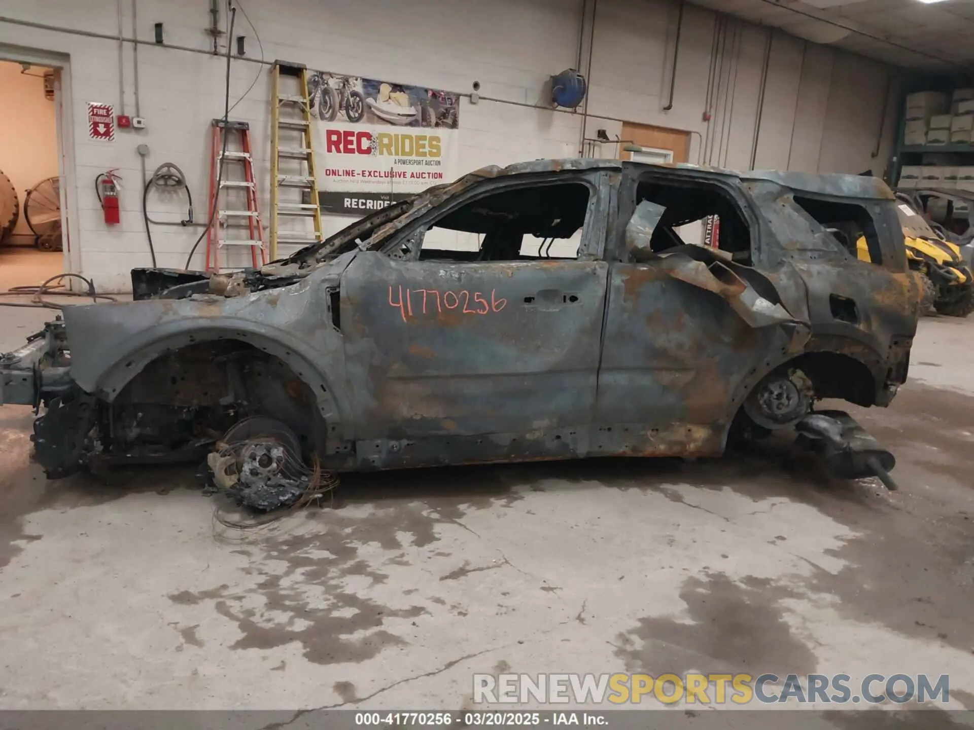 13 Photograph of a damaged car 3FMCR9C68PRD53597 FORD BRONCO SPORT 2023
