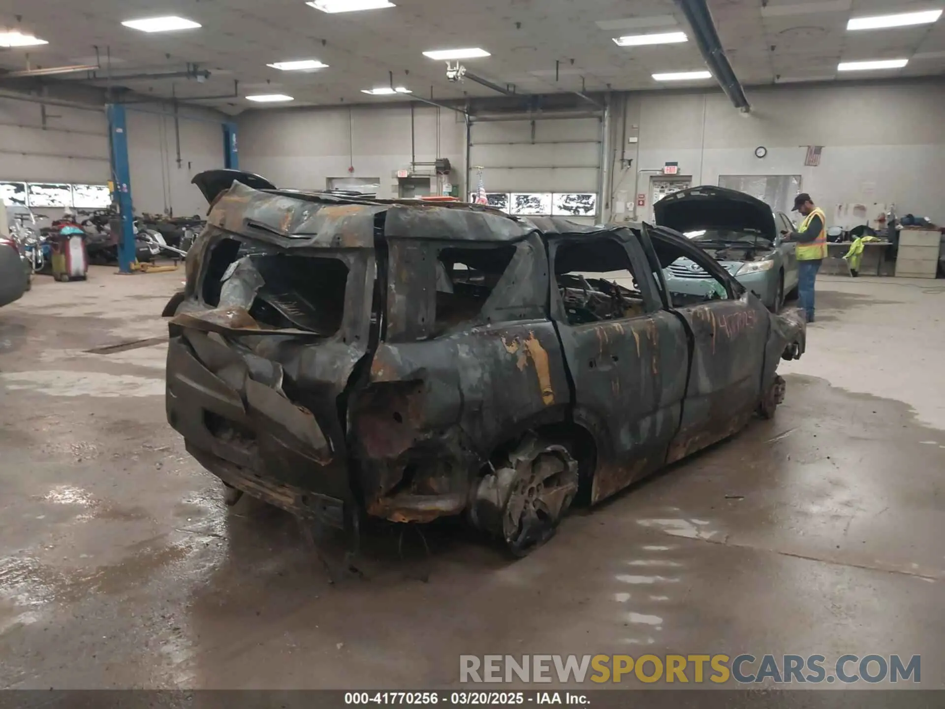 4 Photograph of a damaged car 3FMCR9C68PRD53597 FORD BRONCO SPORT 2023