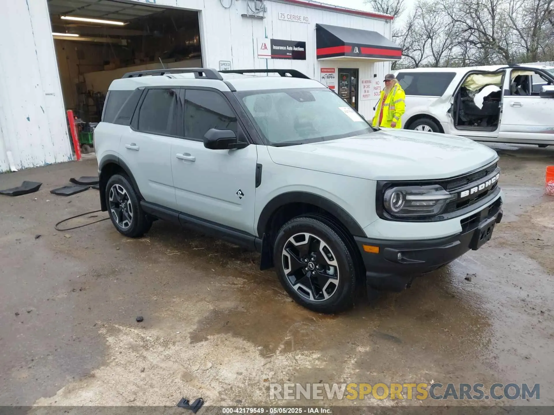 1 Photograph of a damaged car 3FMCR9C68PRE24233 FORD BRONCO SPORT 2023
