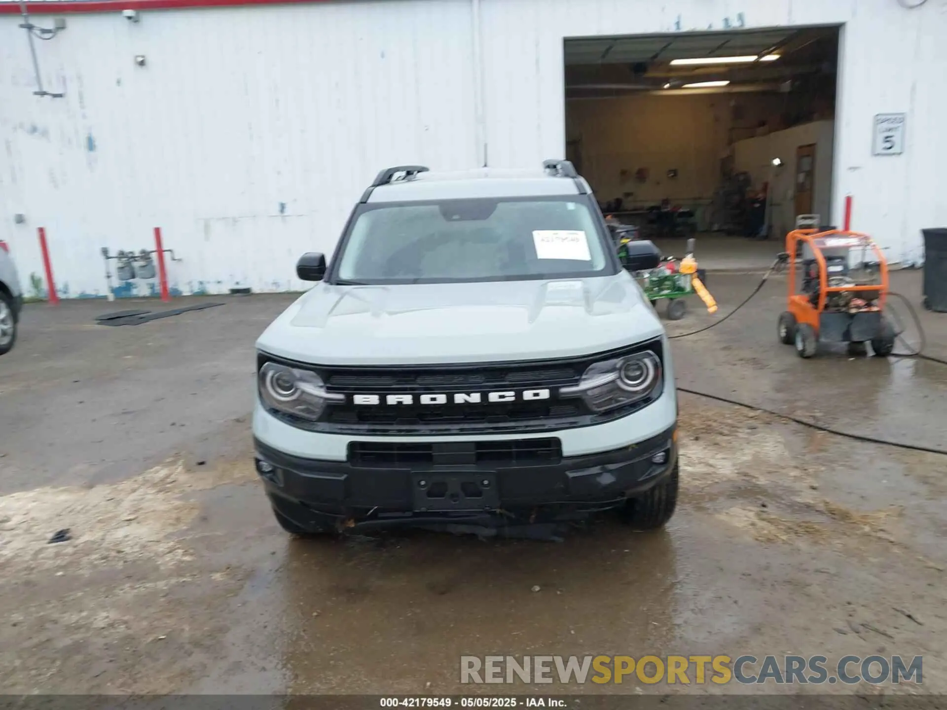 12 Photograph of a damaged car 3FMCR9C68PRE24233 FORD BRONCO SPORT 2023