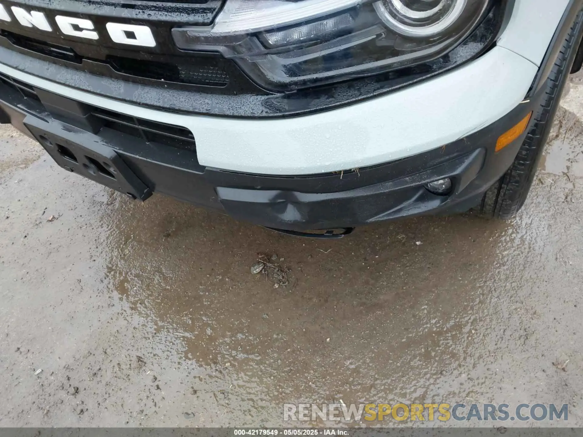 21 Photograph of a damaged car 3FMCR9C68PRE24233 FORD BRONCO SPORT 2023