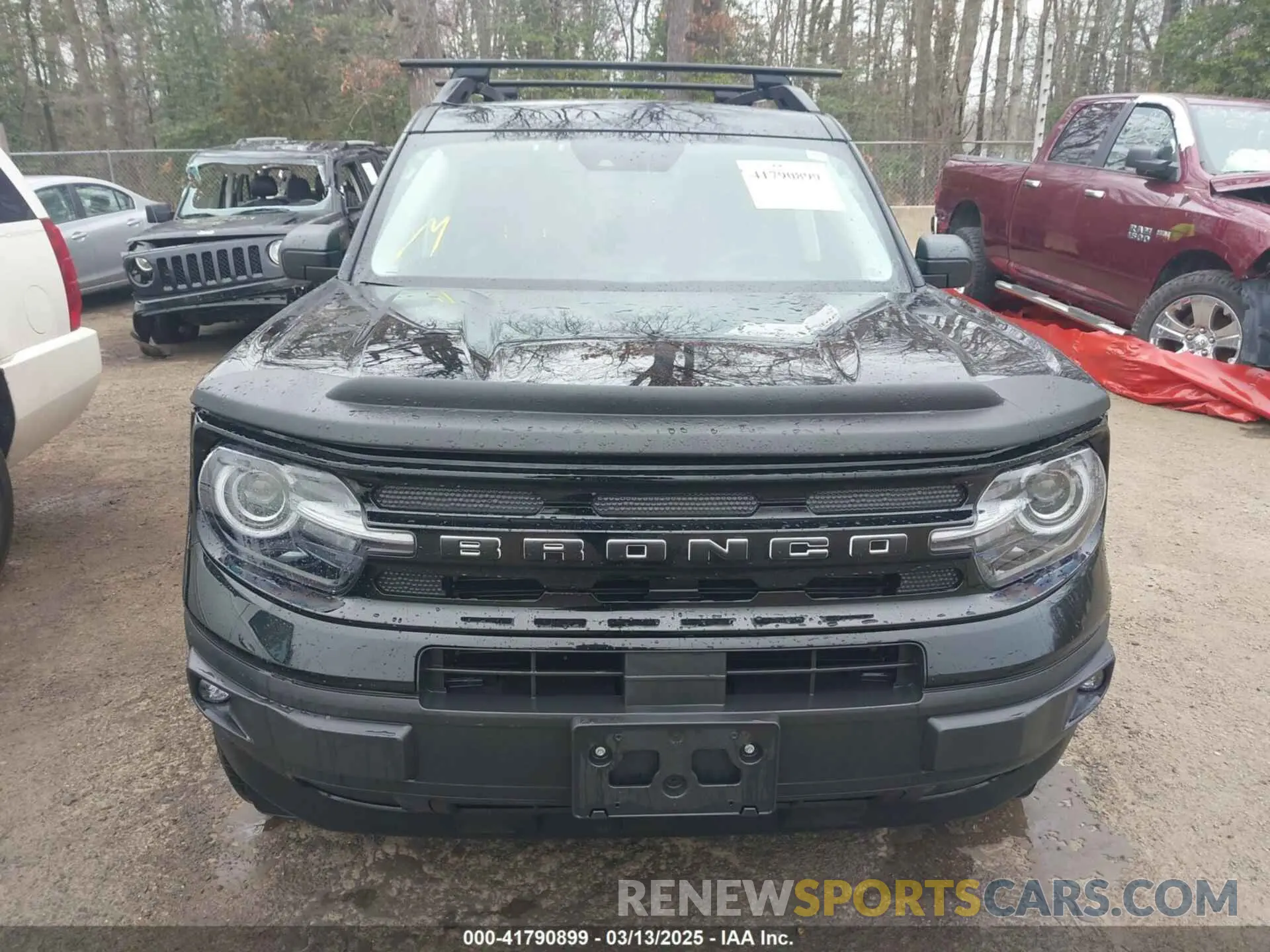 12 Photograph of a damaged car 3FMCR9C69PRD01217 FORD BRONCO SPORT 2023
