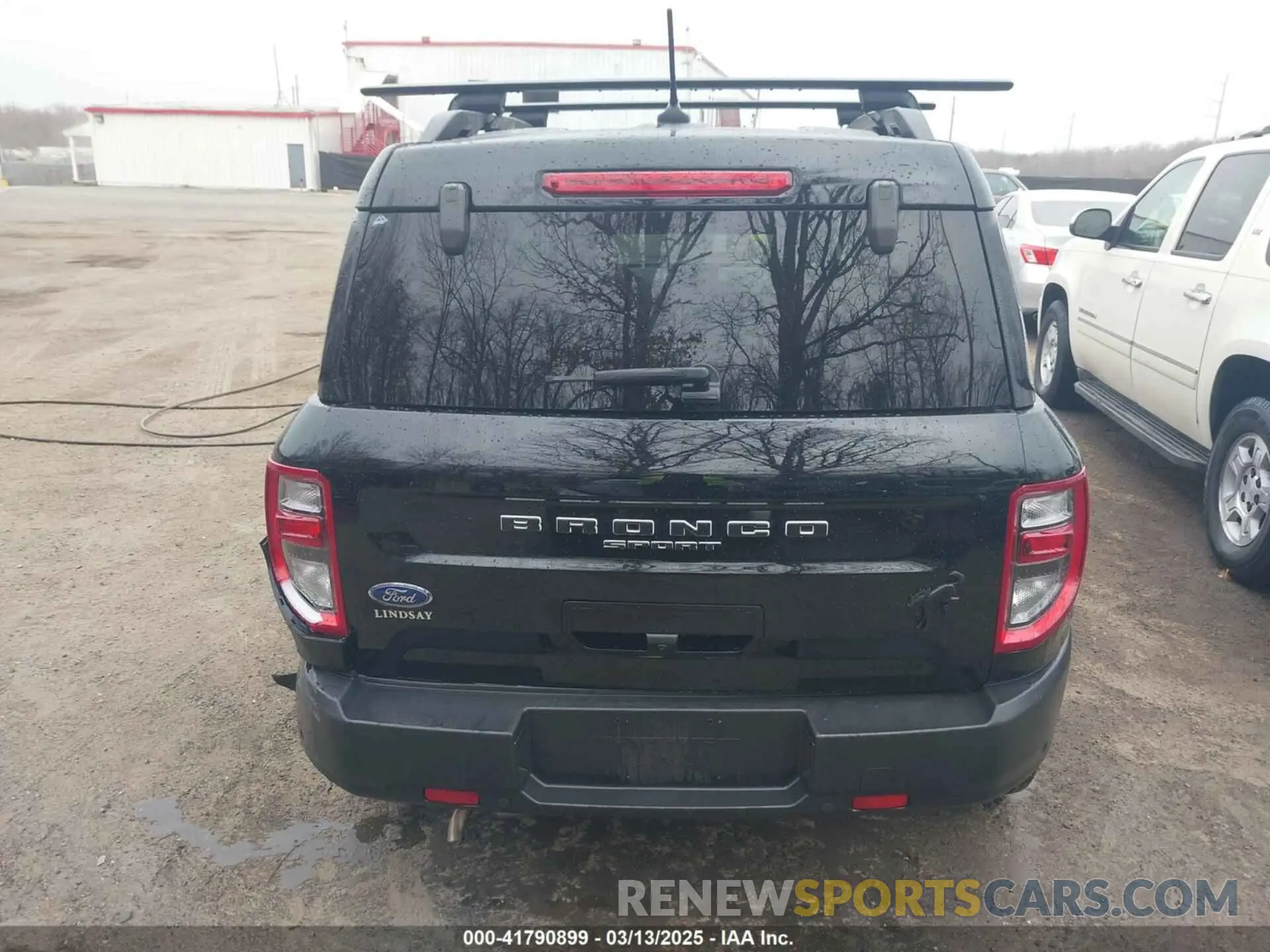 16 Photograph of a damaged car 3FMCR9C69PRD01217 FORD BRONCO SPORT 2023
