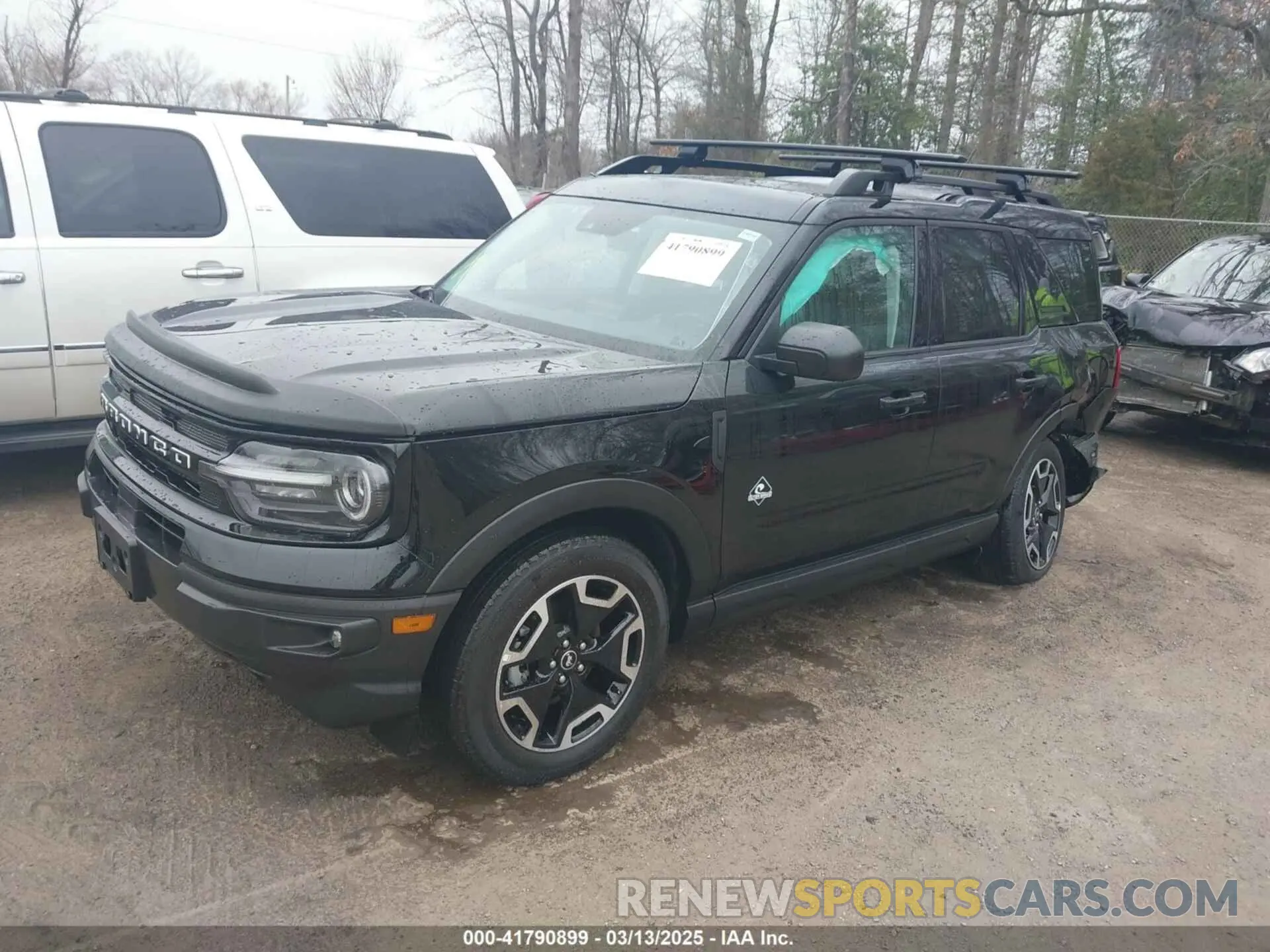 2 Photograph of a damaged car 3FMCR9C69PRD01217 FORD BRONCO SPORT 2023