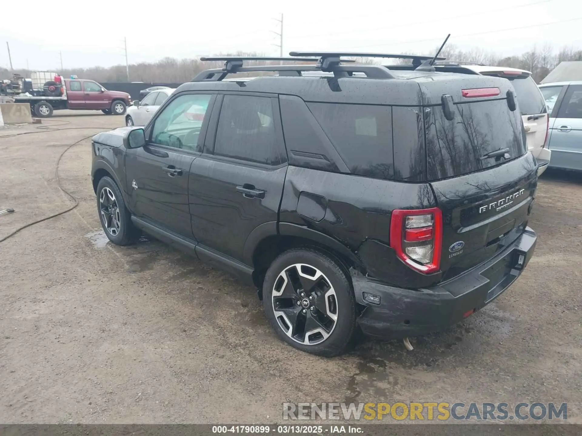 3 Photograph of a damaged car 3FMCR9C69PRD01217 FORD BRONCO SPORT 2023