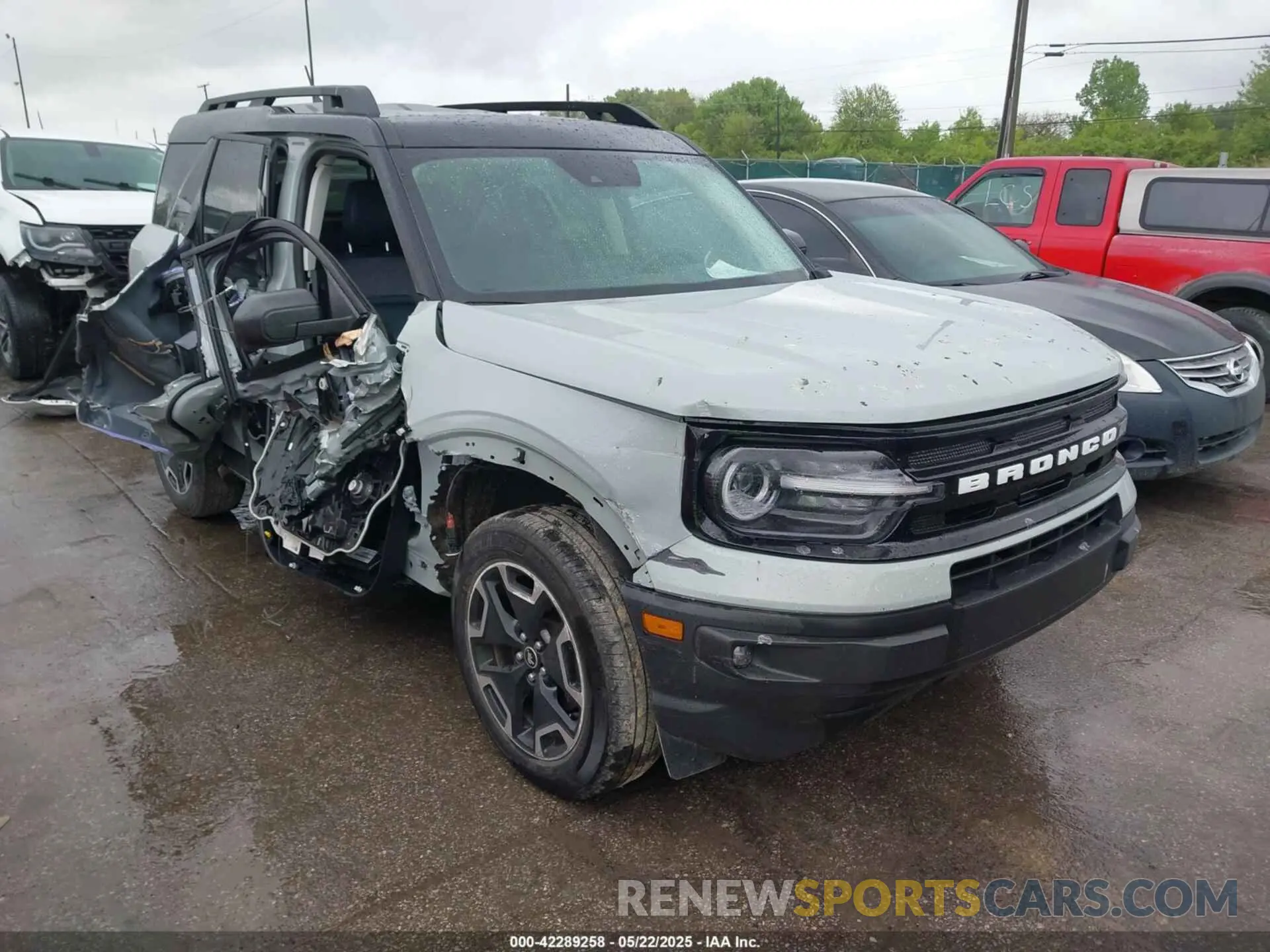 1 Photograph of a damaged car 3FMCR9C6XPRD79988 FORD BRONCO SPORT 2023
