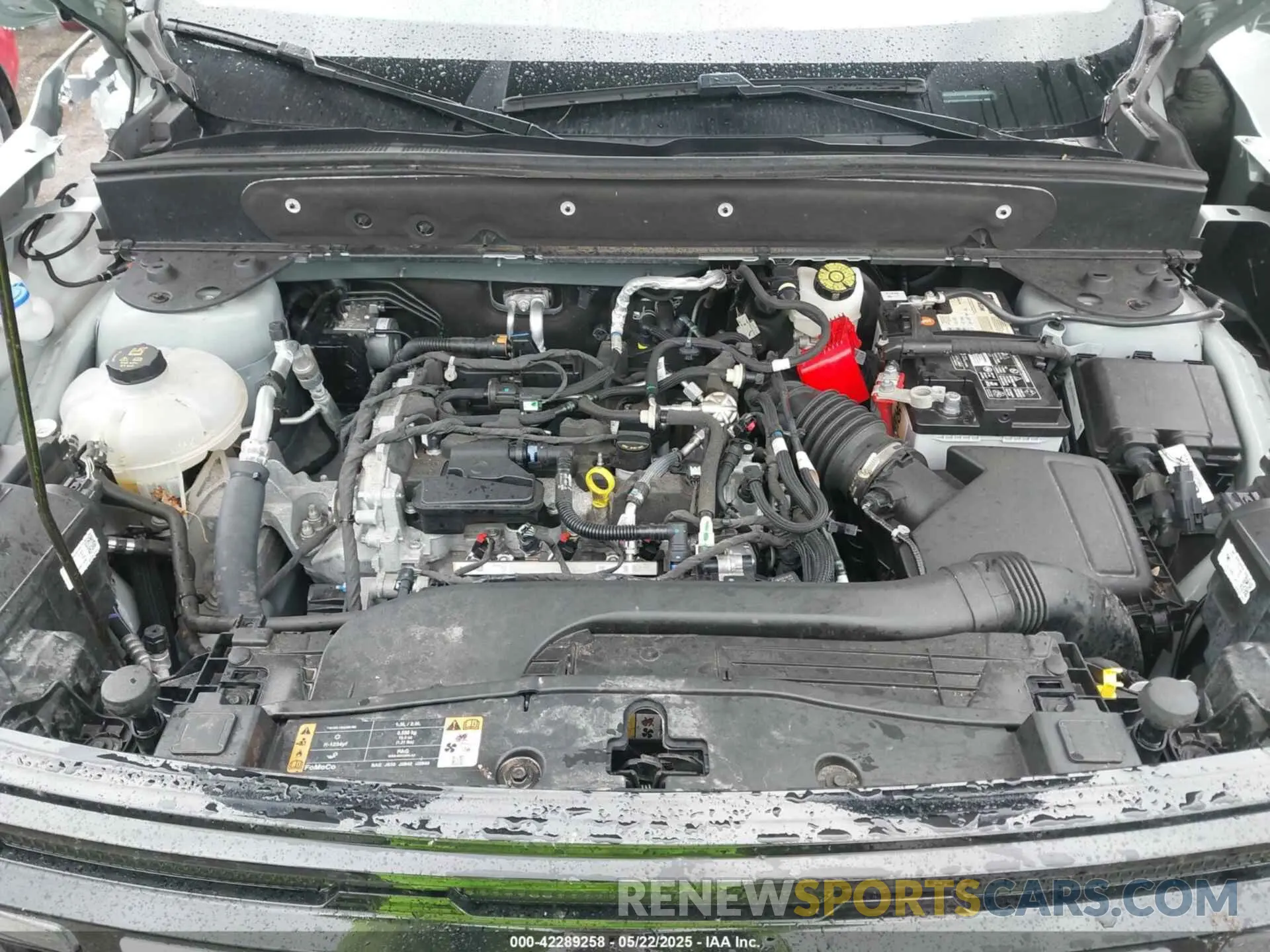 10 Photograph of a damaged car 3FMCR9C6XPRD79988 FORD BRONCO SPORT 2023