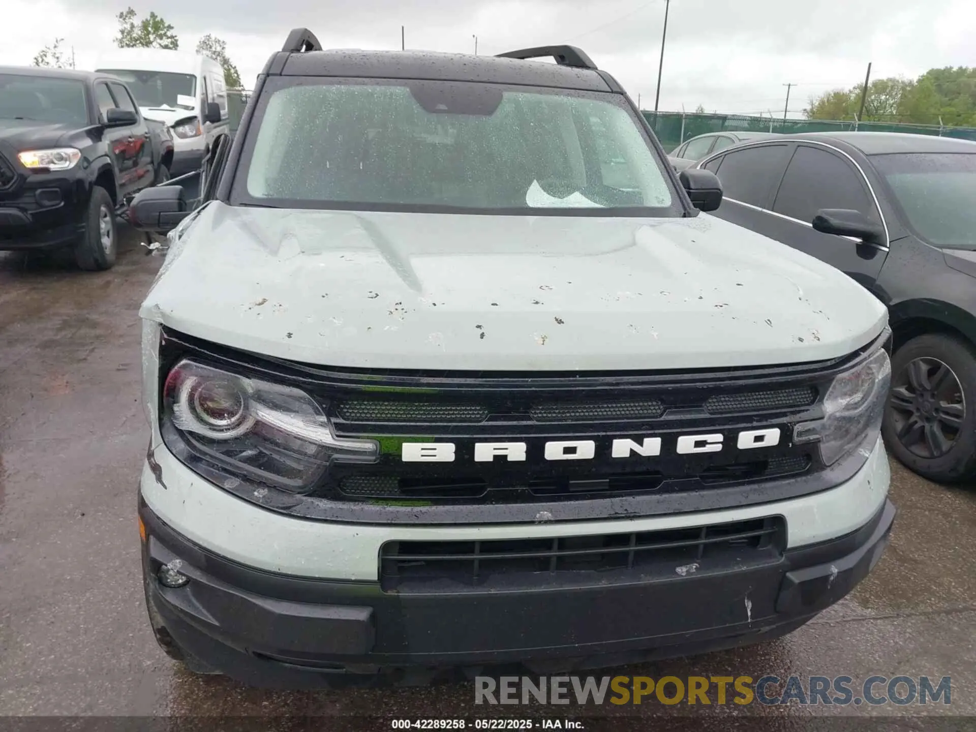12 Photograph of a damaged car 3FMCR9C6XPRD79988 FORD BRONCO SPORT 2023