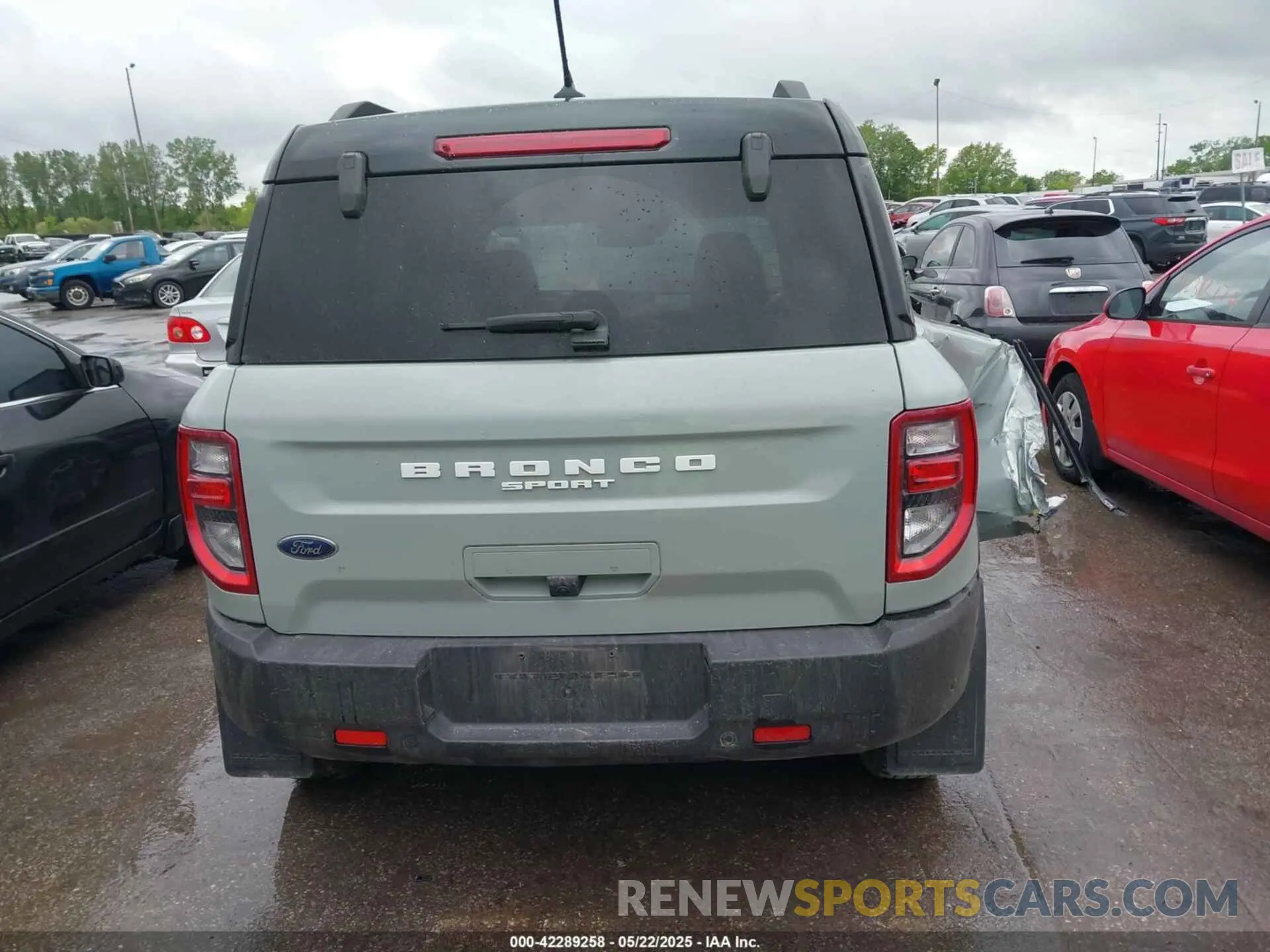 16 Photograph of a damaged car 3FMCR9C6XPRD79988 FORD BRONCO SPORT 2023
