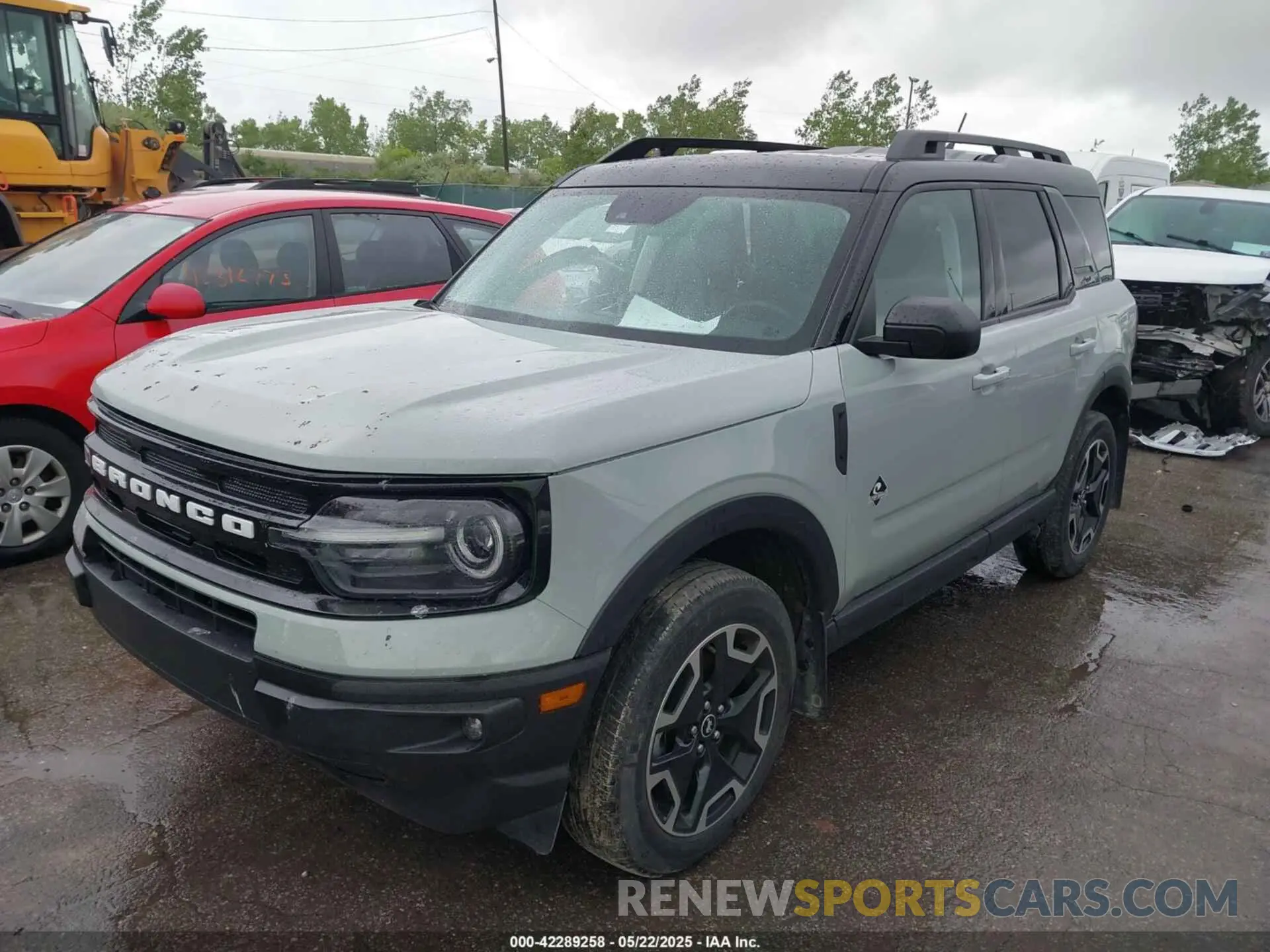 2 Photograph of a damaged car 3FMCR9C6XPRD79988 FORD BRONCO SPORT 2023