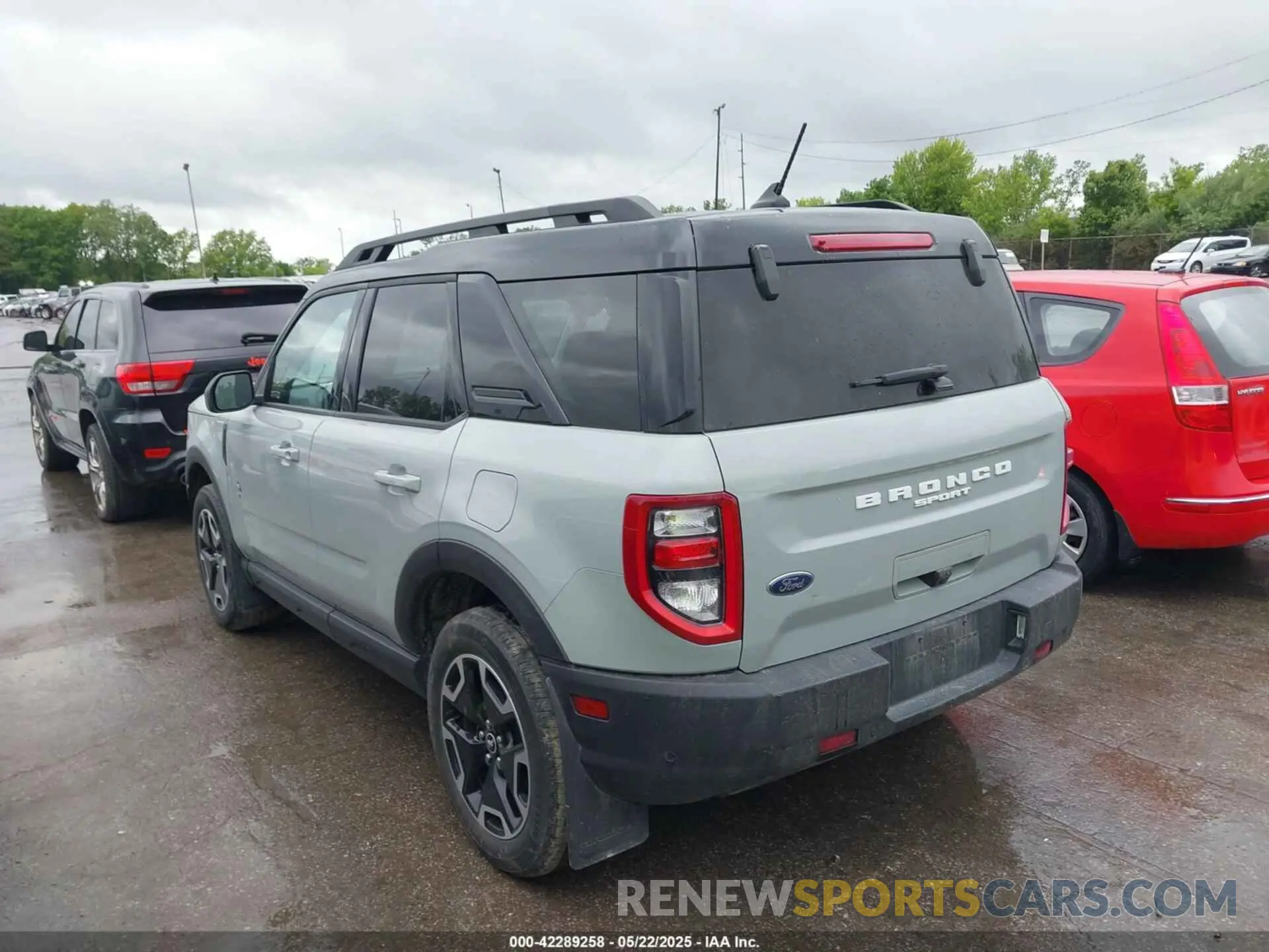 3 Photograph of a damaged car 3FMCR9C6XPRD79988 FORD BRONCO SPORT 2023