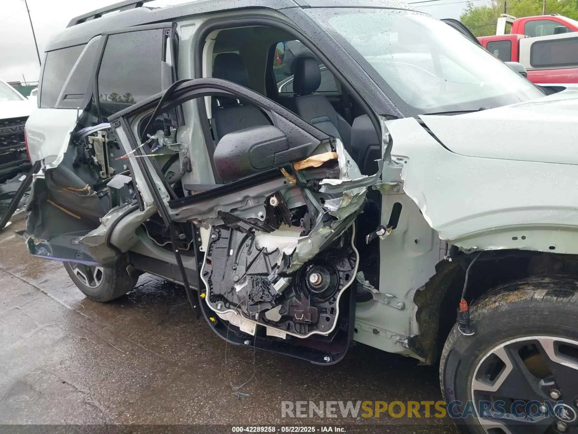 6 Photograph of a damaged car 3FMCR9C6XPRD79988 FORD BRONCO SPORT 2023