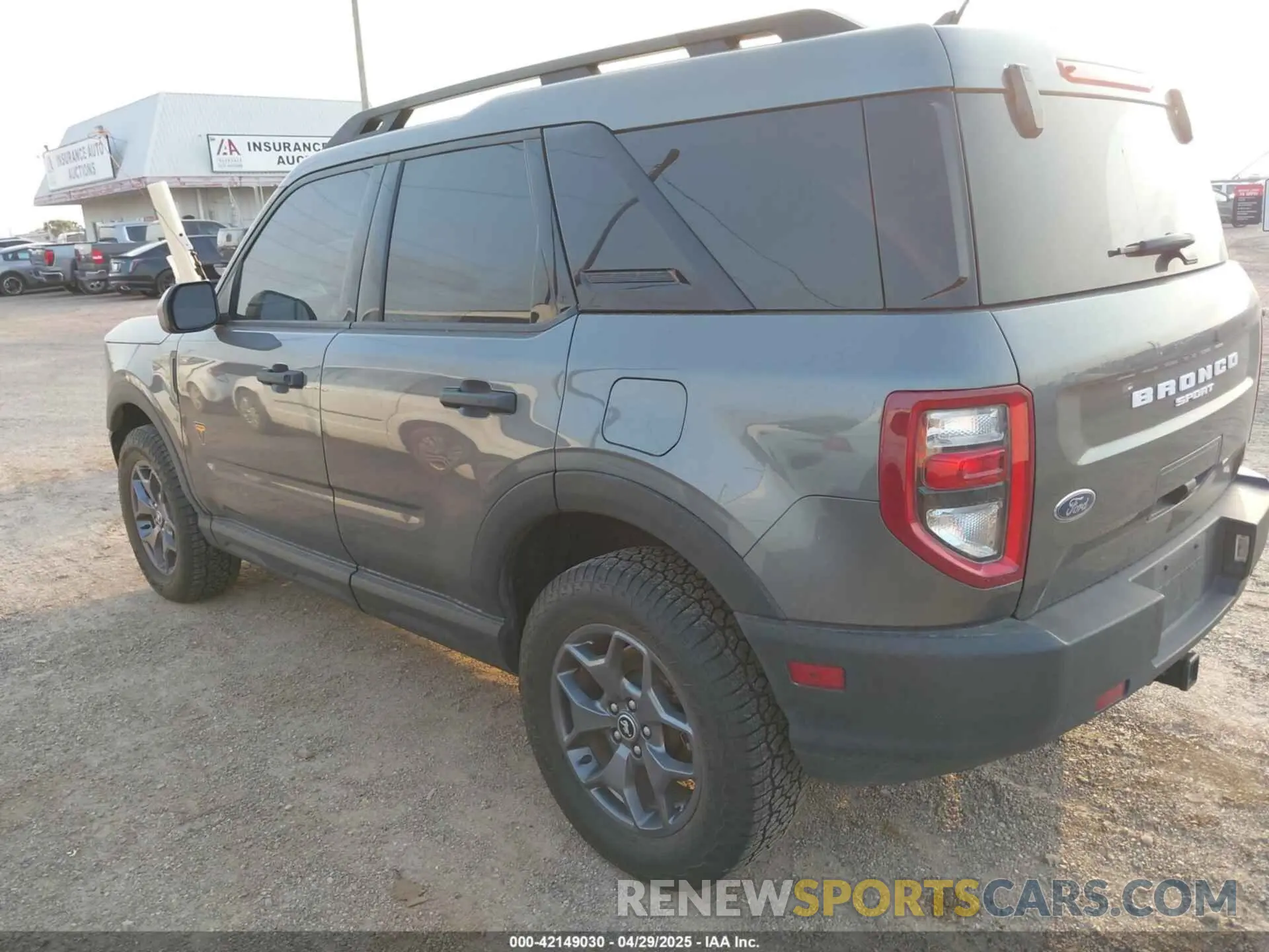 3 Photograph of a damaged car 3FMCR9D96PRE29570 FORD BRONCO SPORT 2023