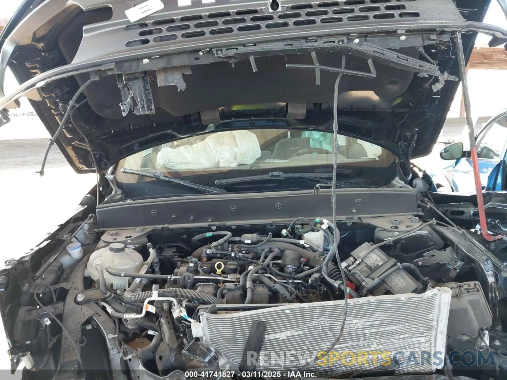 10 Photograph of a damaged car 3FMCR9D97PRD35830 FORD BRONCO SPORT 2023