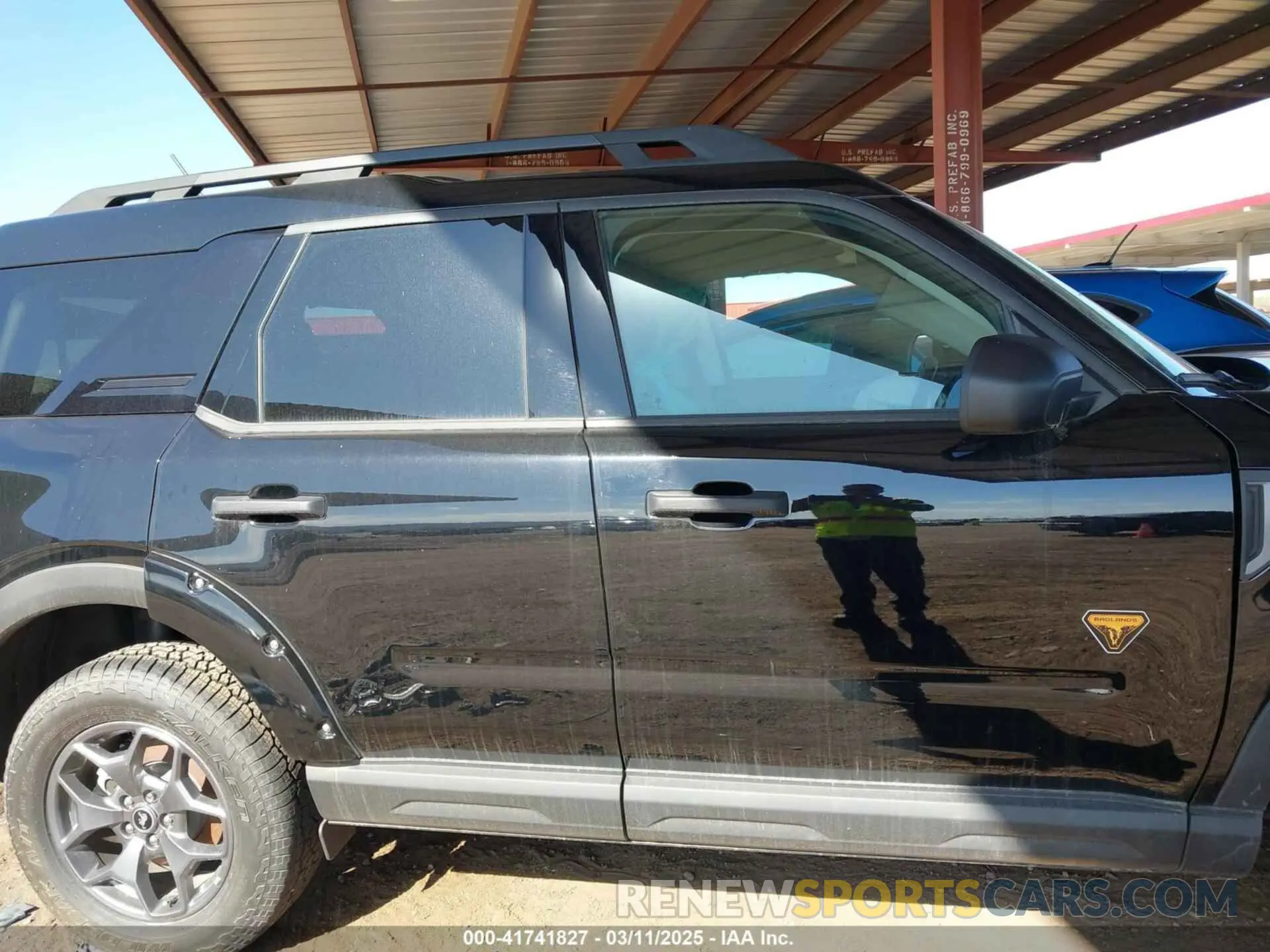 13 Photograph of a damaged car 3FMCR9D97PRD35830 FORD BRONCO SPORT 2023