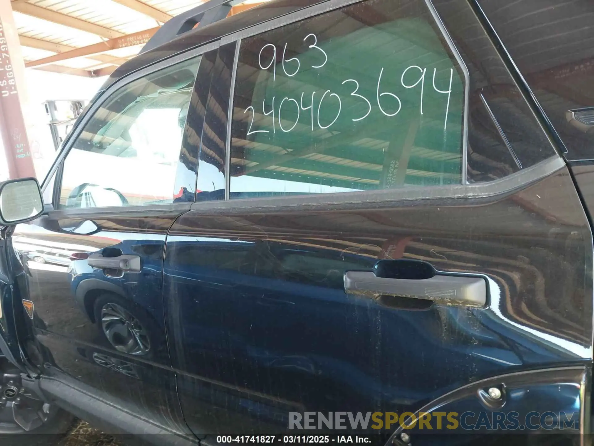 14 Photograph of a damaged car 3FMCR9D97PRD35830 FORD BRONCO SPORT 2023