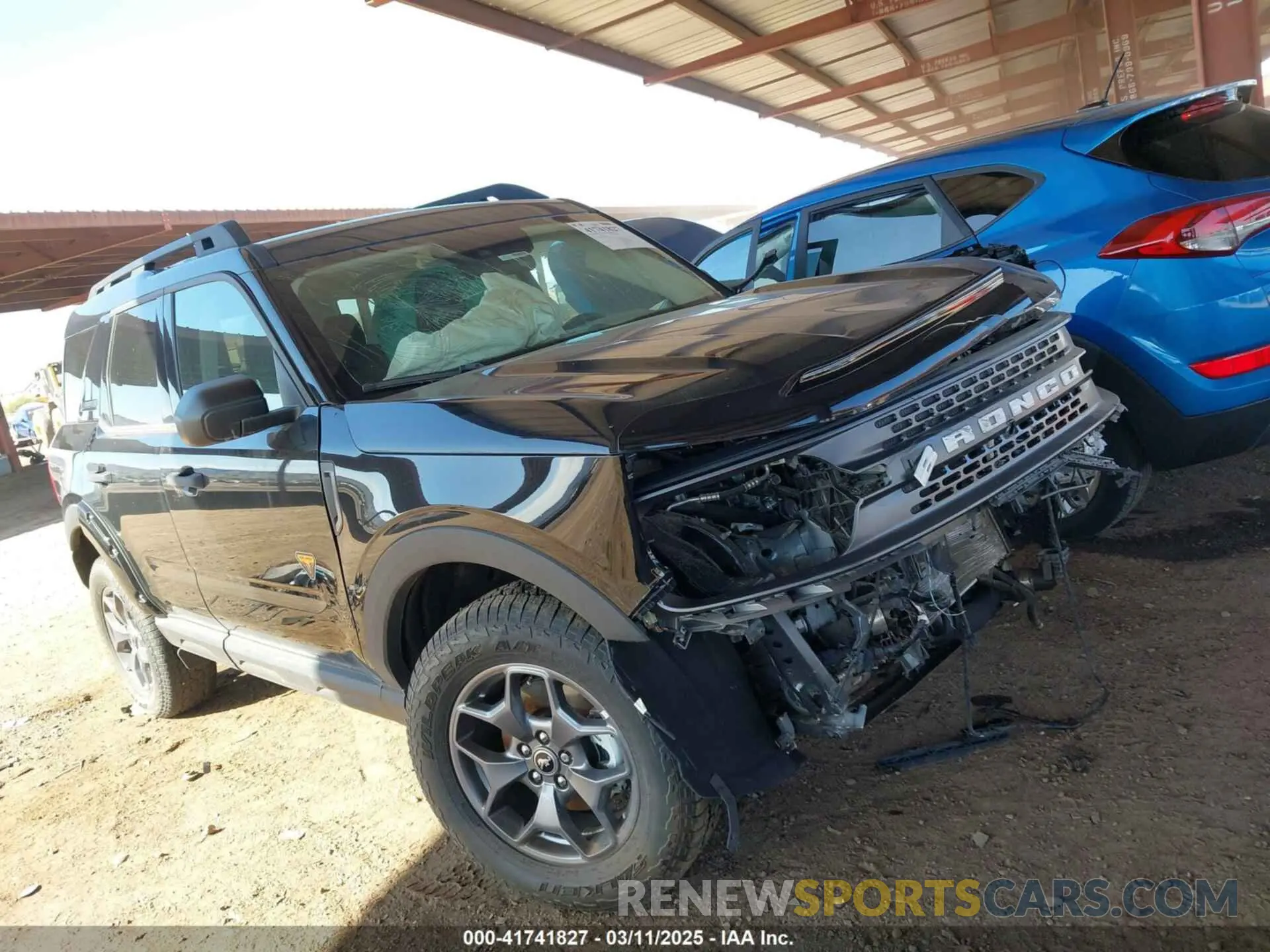 18 Photograph of a damaged car 3FMCR9D97PRD35830 FORD BRONCO SPORT 2023