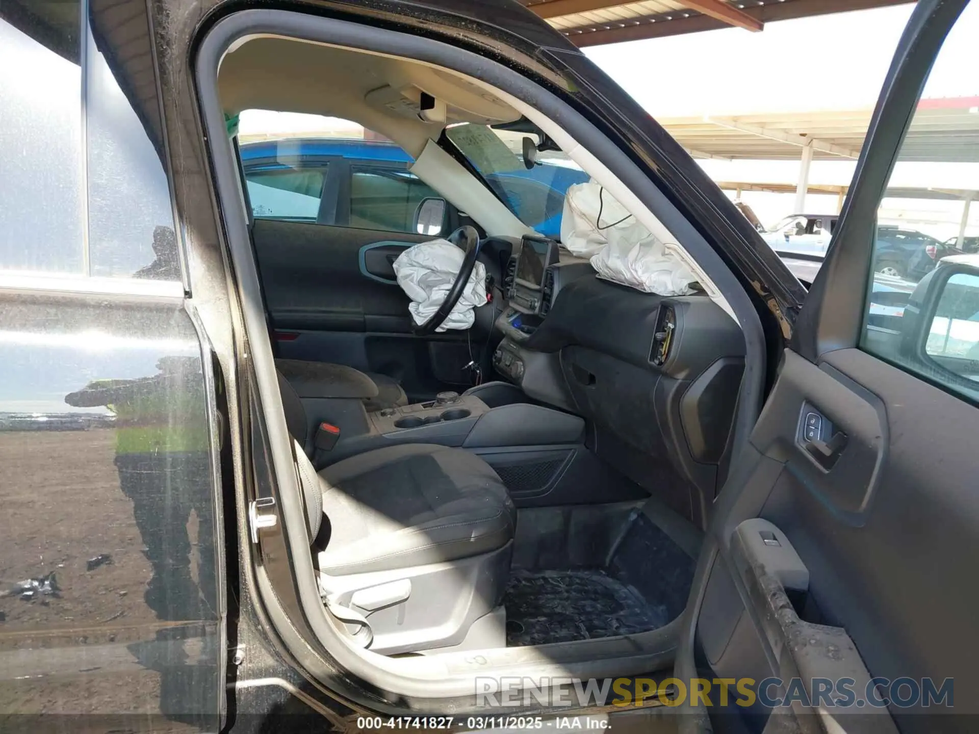 5 Photograph of a damaged car 3FMCR9D97PRD35830 FORD BRONCO SPORT 2023