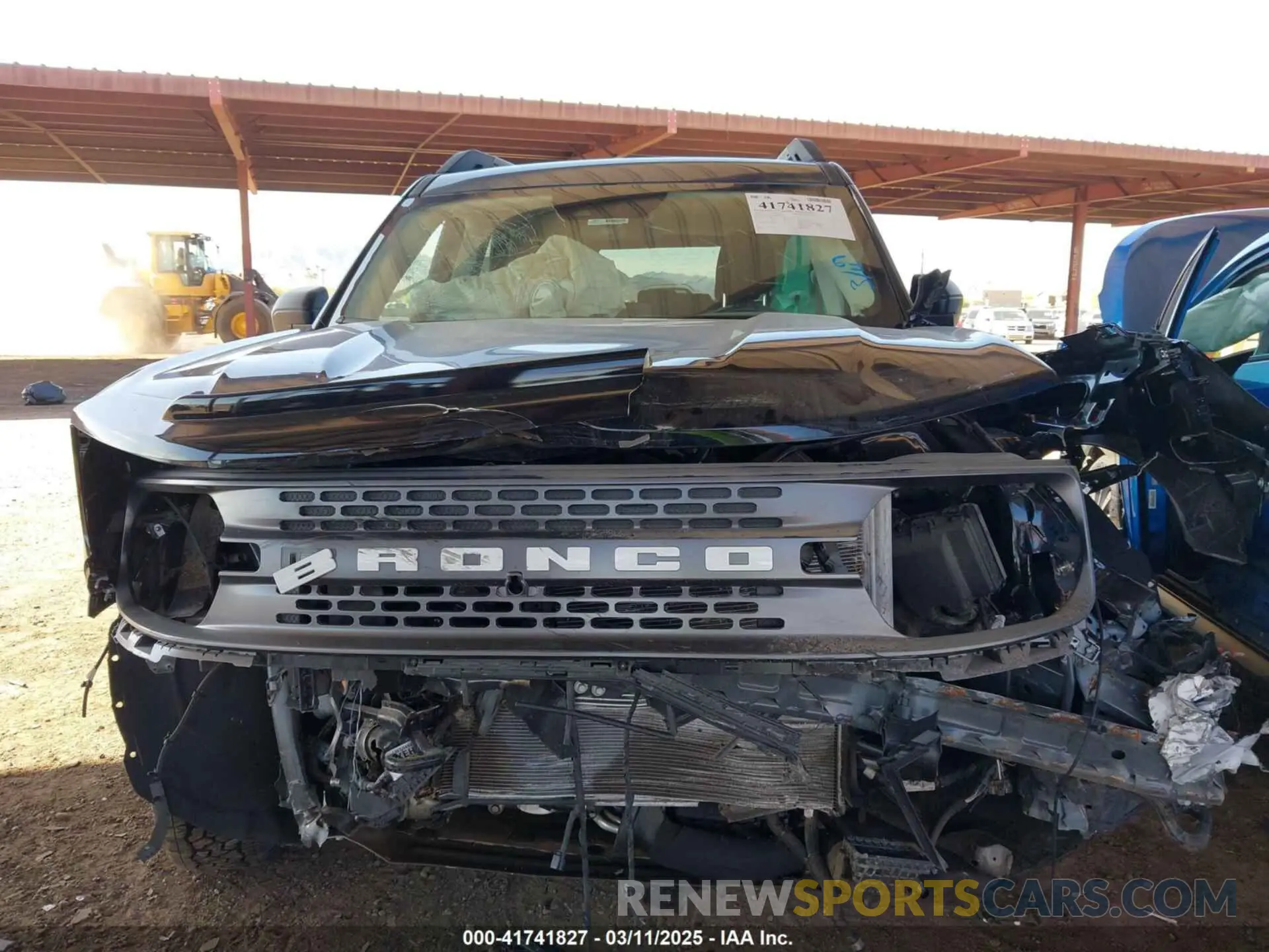 6 Photograph of a damaged car 3FMCR9D97PRD35830 FORD BRONCO SPORT 2023