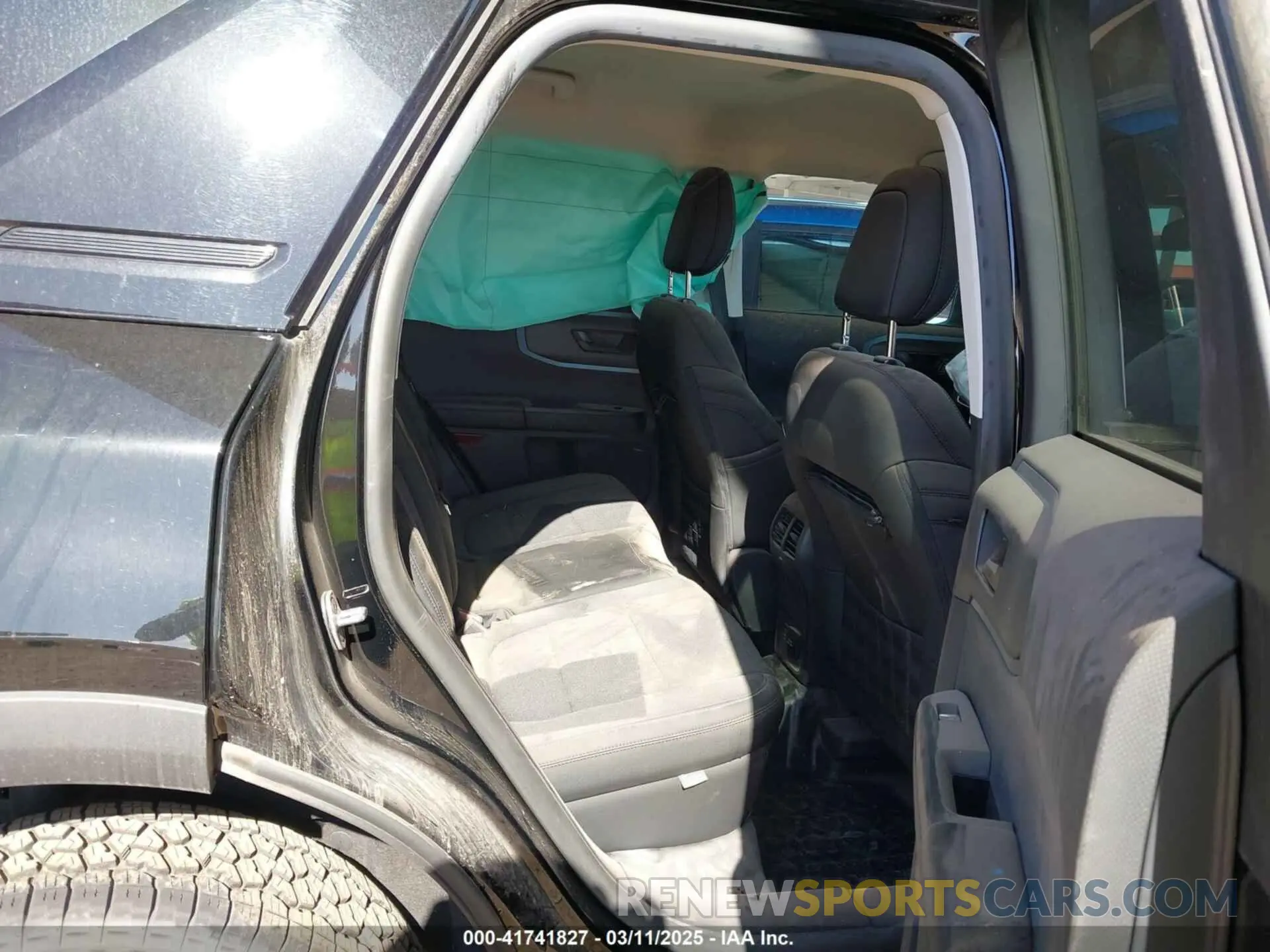 8 Photograph of a damaged car 3FMCR9D97PRD35830 FORD BRONCO SPORT 2023