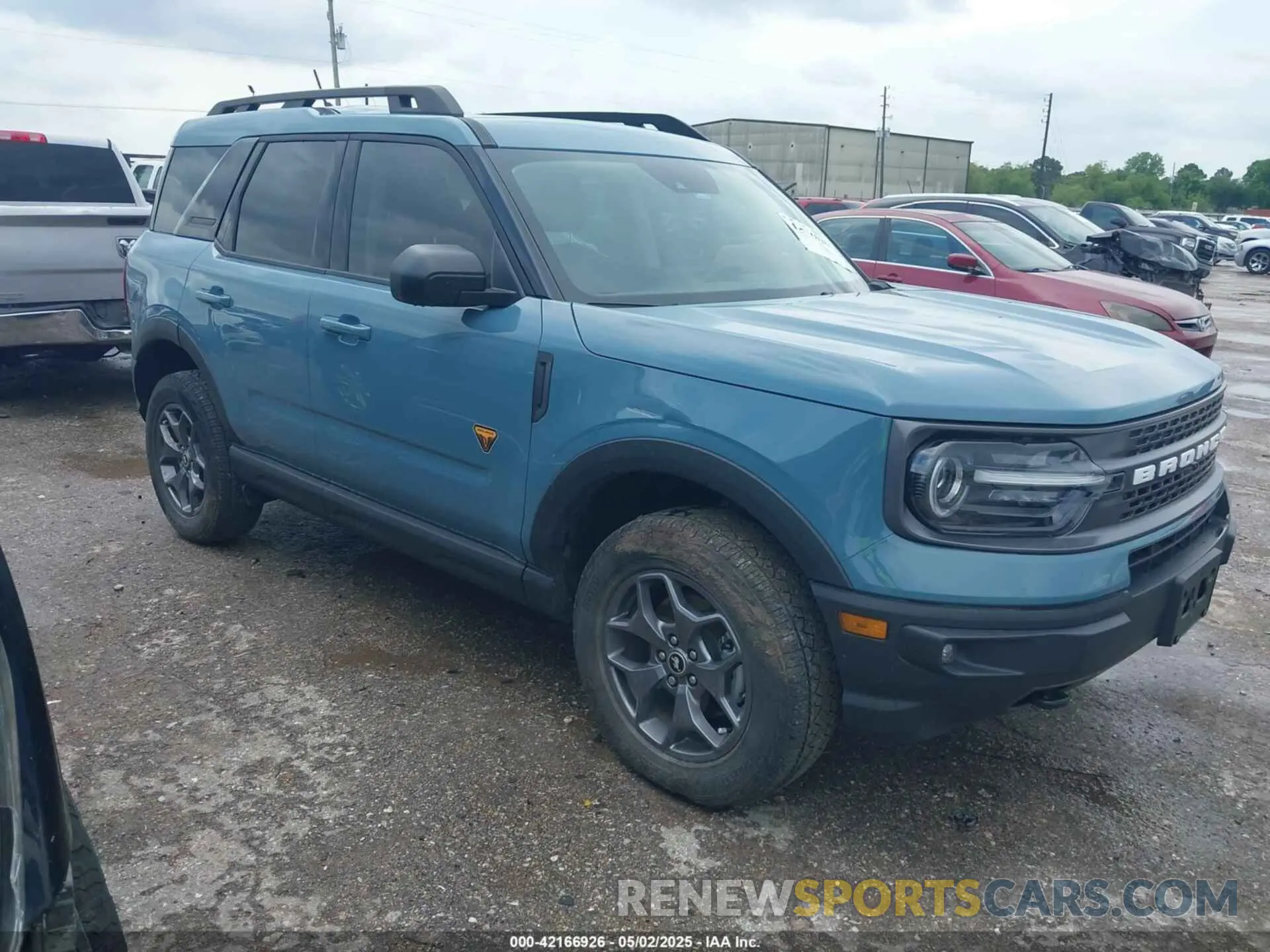 1 Photograph of a damaged car 3FMCR9D99PRE06235 FORD BRONCO SPORT 2023