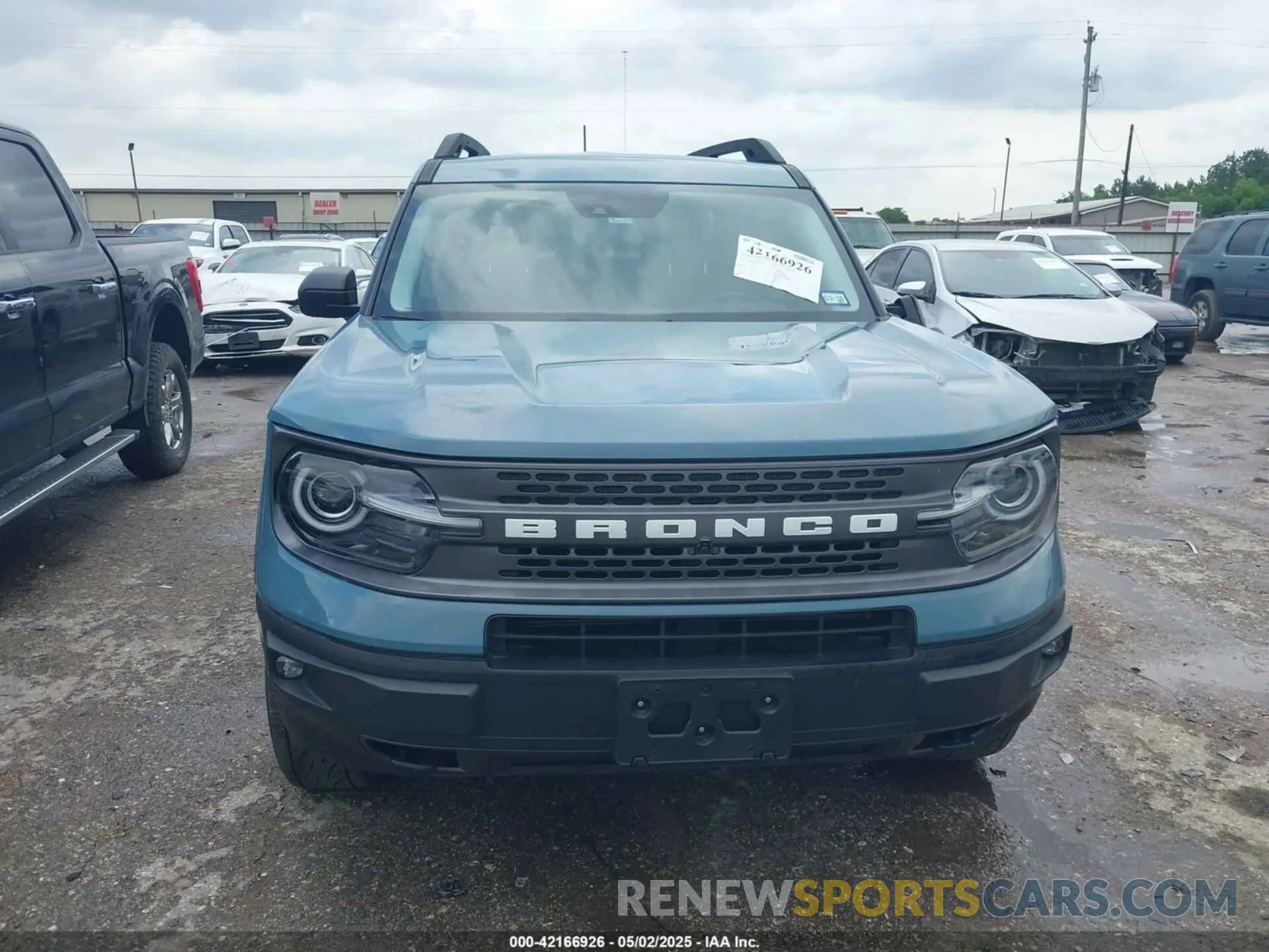 12 Photograph of a damaged car 3FMCR9D99PRE06235 FORD BRONCO SPORT 2023