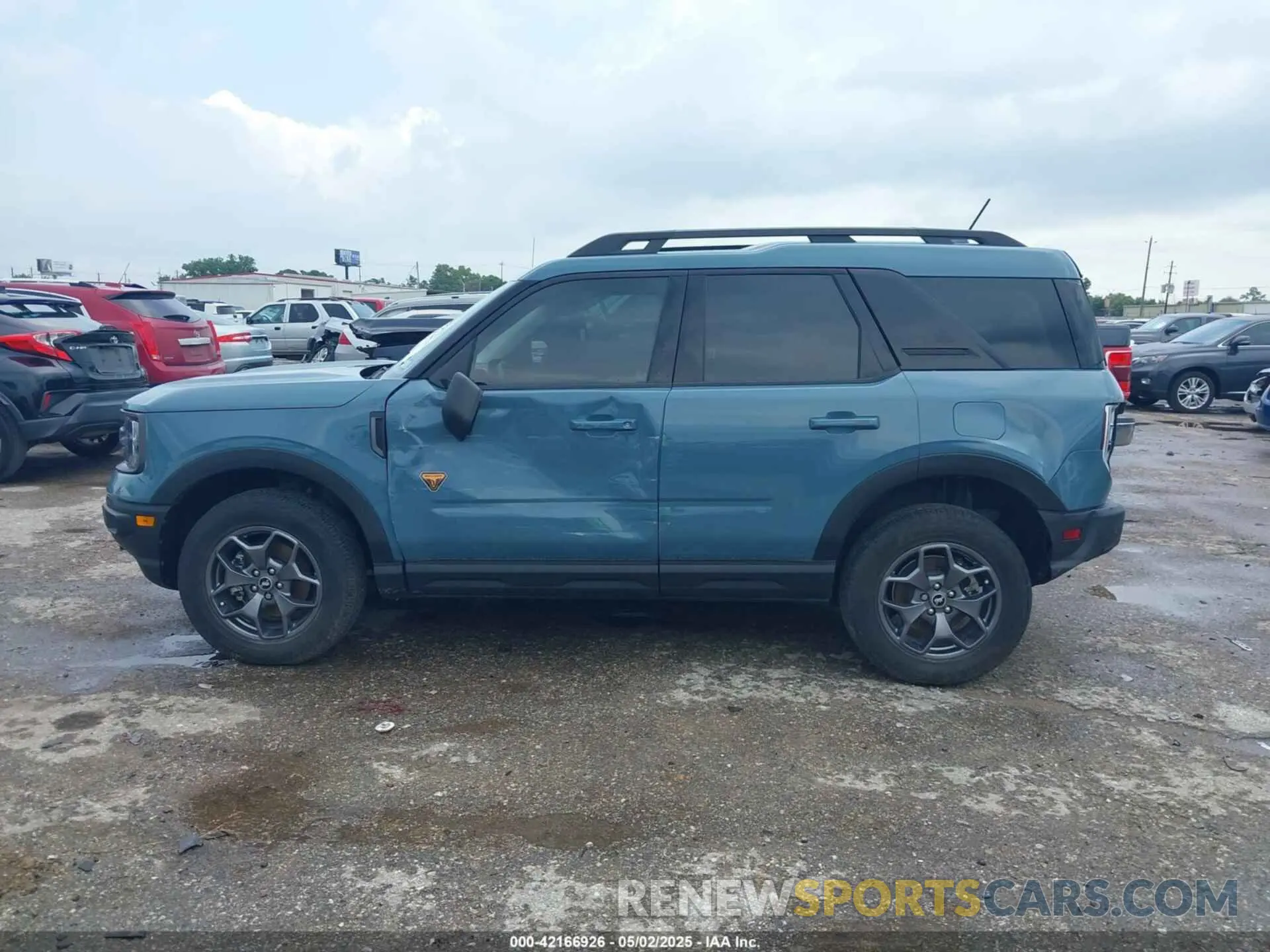 14 Photograph of a damaged car 3FMCR9D99PRE06235 FORD BRONCO SPORT 2023