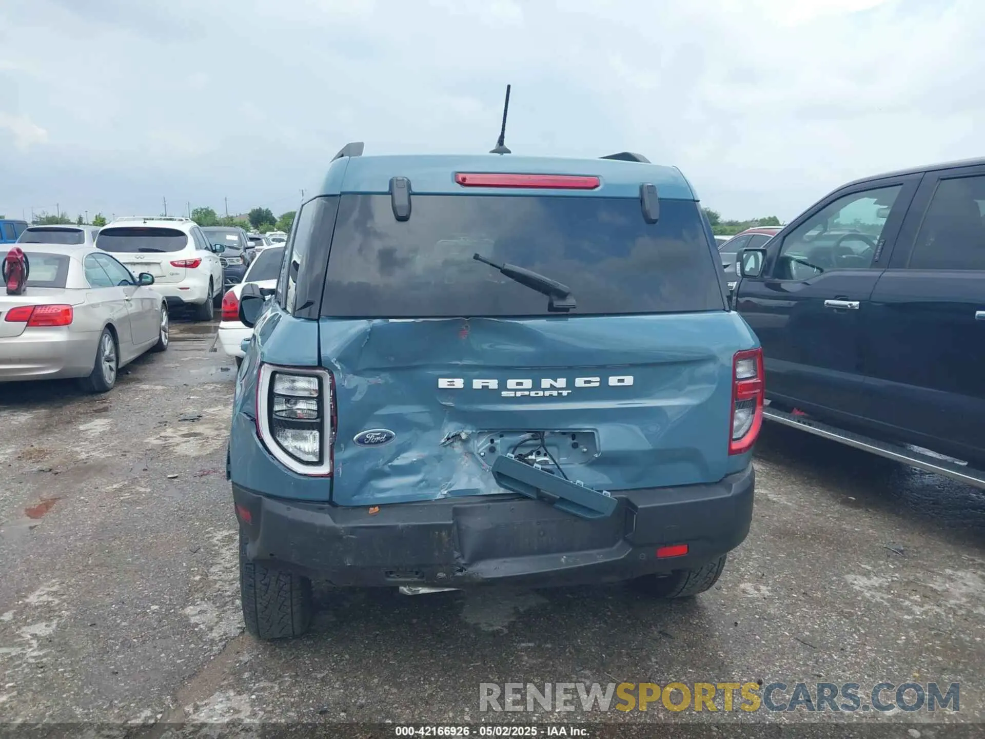 16 Photograph of a damaged car 3FMCR9D99PRE06235 FORD BRONCO SPORT 2023