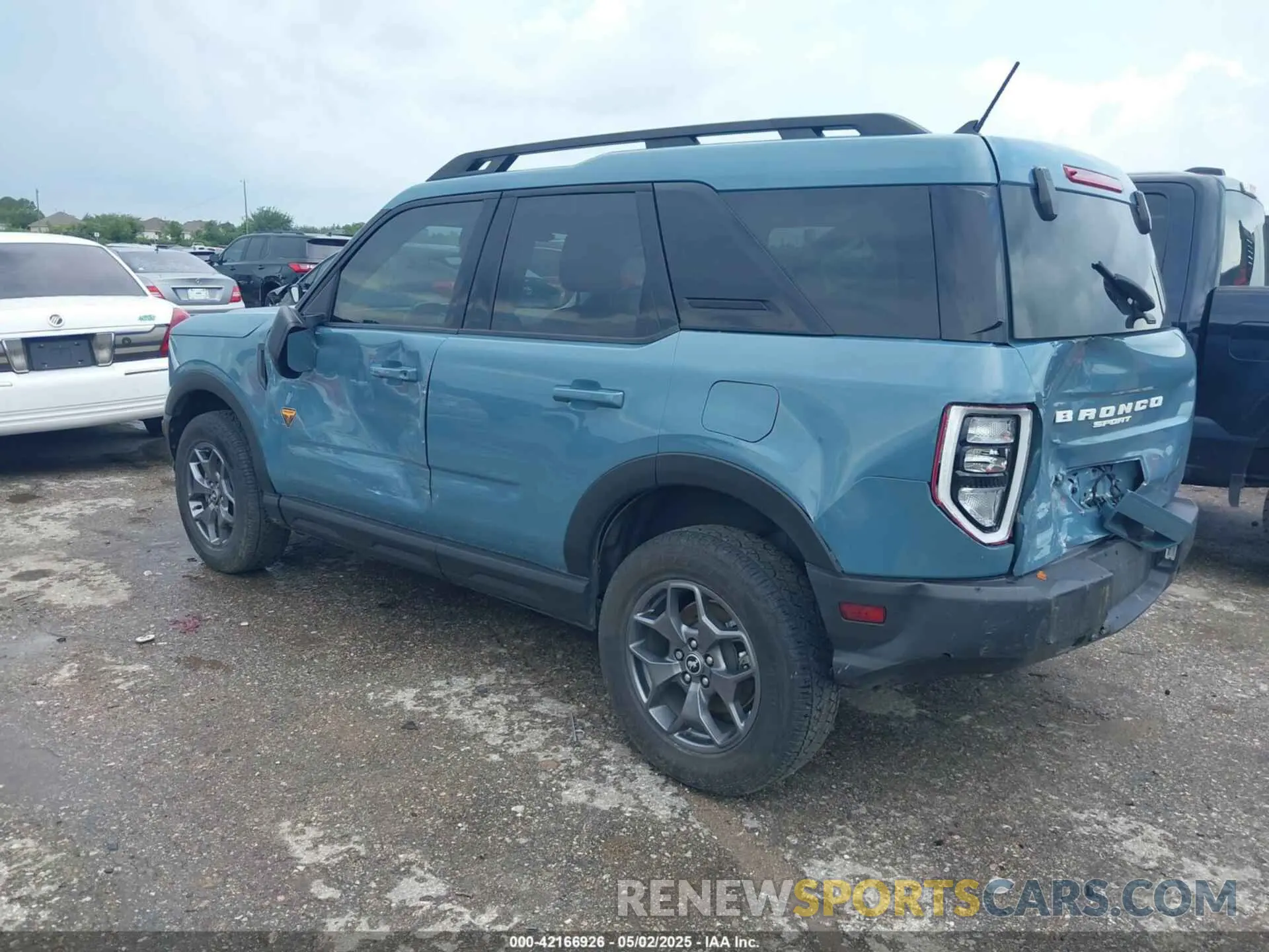 3 Photograph of a damaged car 3FMCR9D99PRE06235 FORD BRONCO SPORT 2023