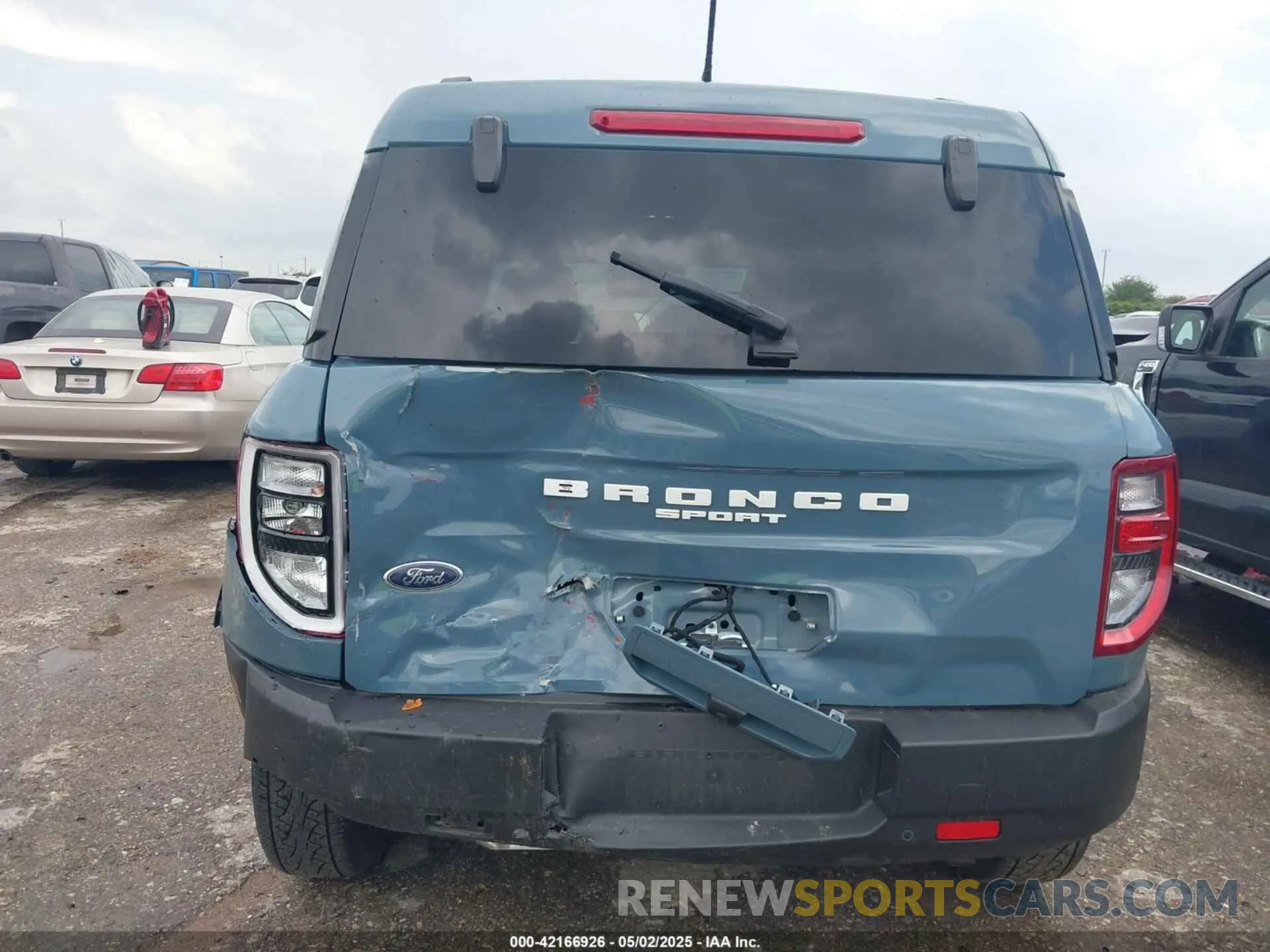 6 Photograph of a damaged car 3FMCR9D99PRE06235 FORD BRONCO SPORT 2023