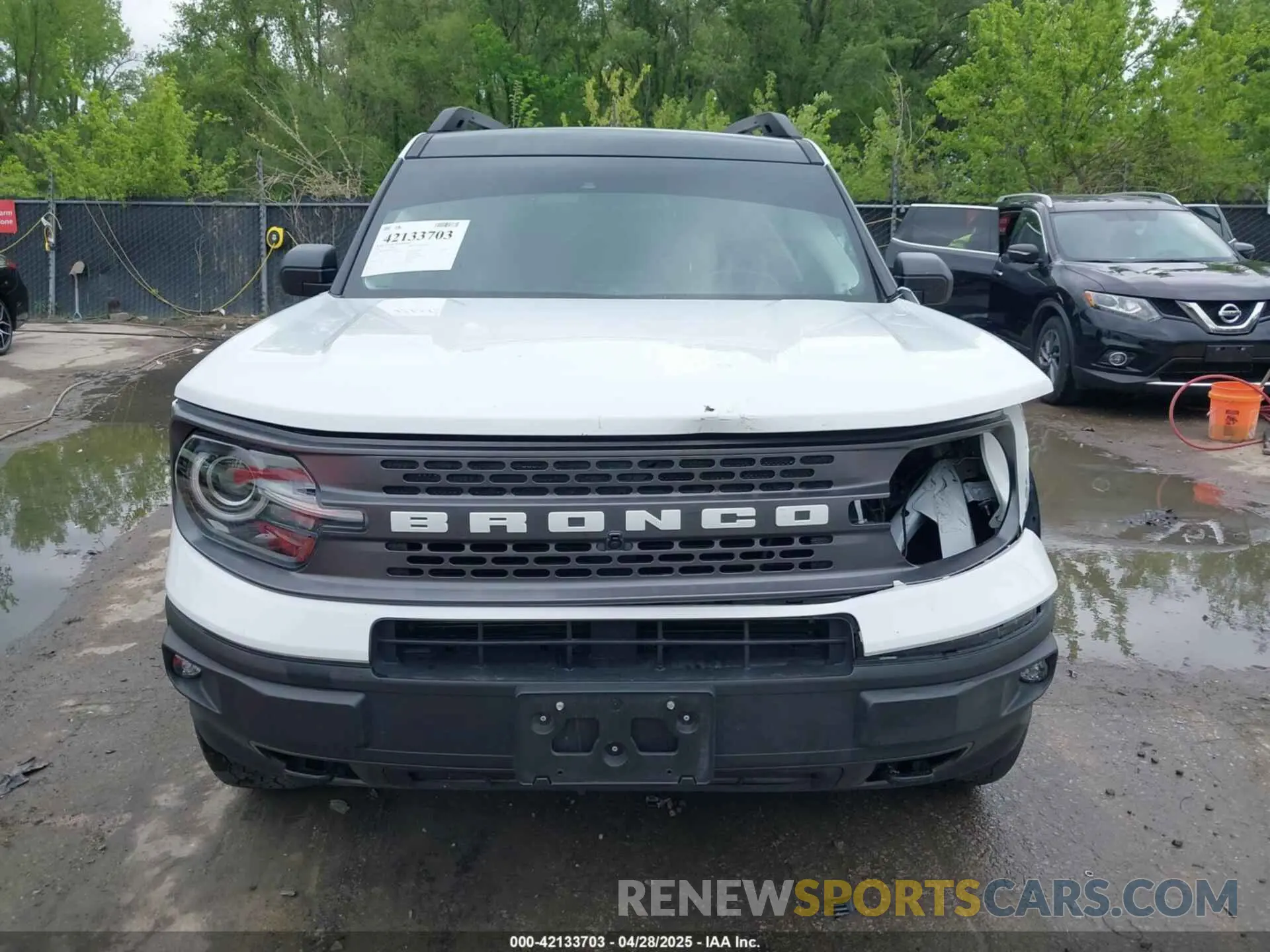 12 Photograph of a damaged car 3FMCR9D99PRE15808 FORD BRONCO SPORT 2023