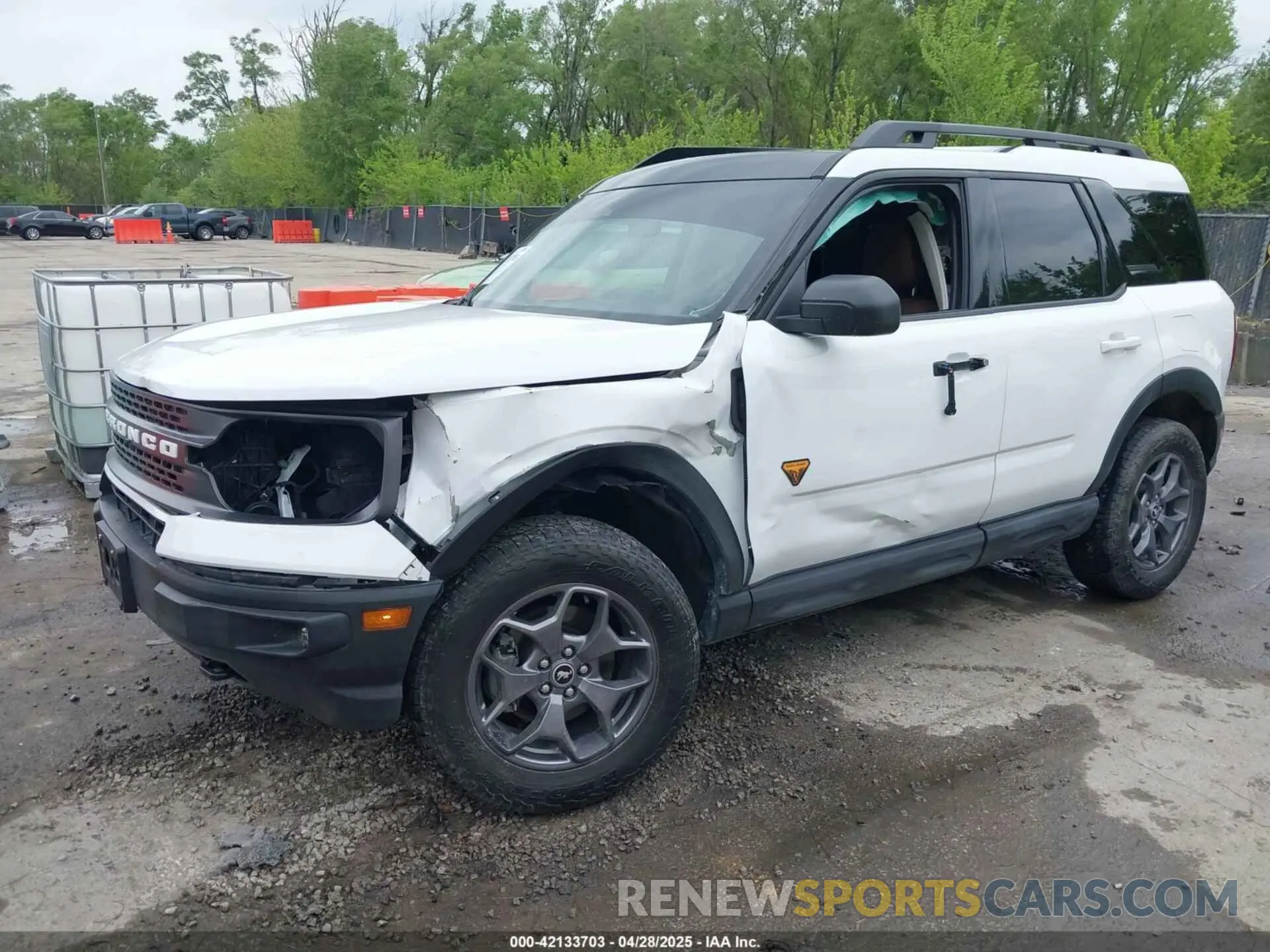 2 Photograph of a damaged car 3FMCR9D99PRE15808 FORD BRONCO SPORT 2023