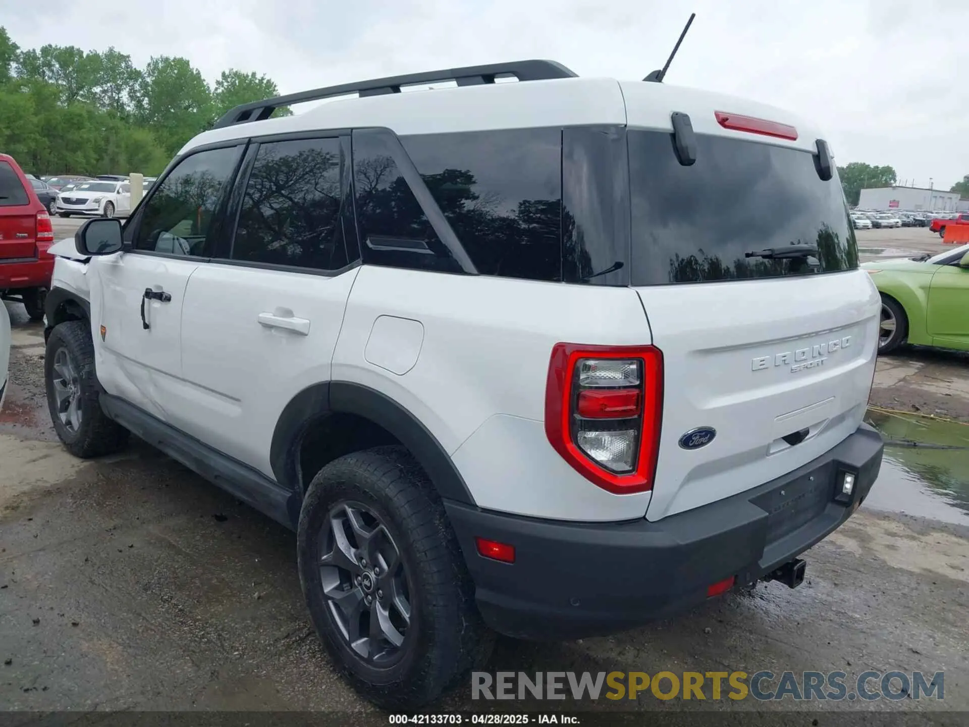 3 Photograph of a damaged car 3FMCR9D99PRE15808 FORD BRONCO SPORT 2023