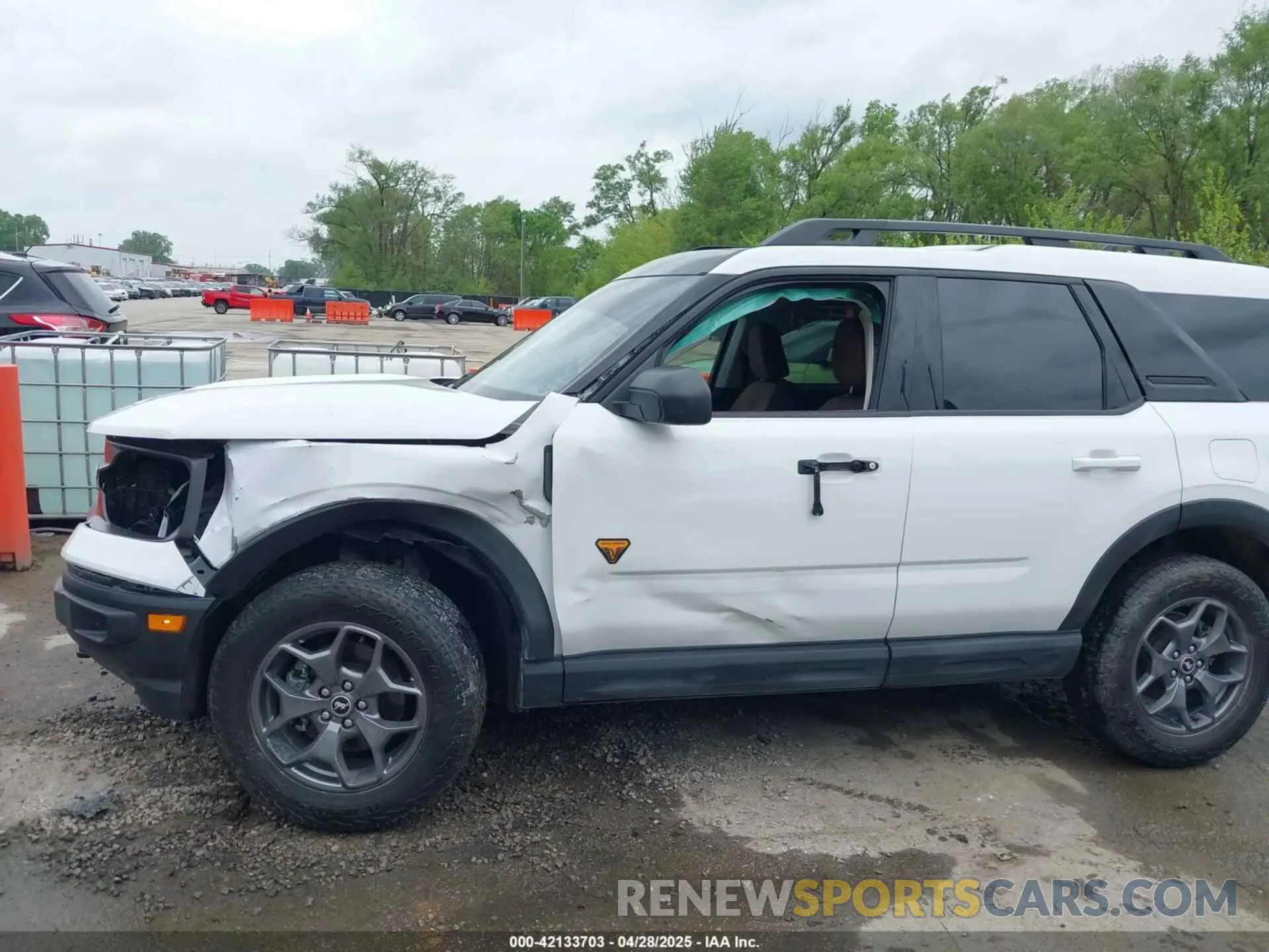 6 Photograph of a damaged car 3FMCR9D99PRE15808 FORD BRONCO SPORT 2023