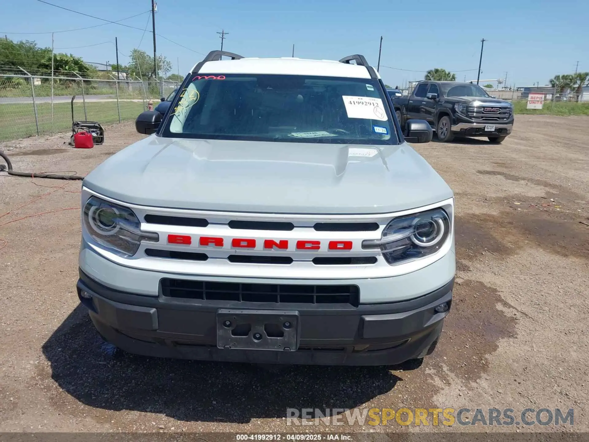 6 Photograph of a damaged car 3FMCR9G60PRD88788 FORD BRONCO SPORT 2023