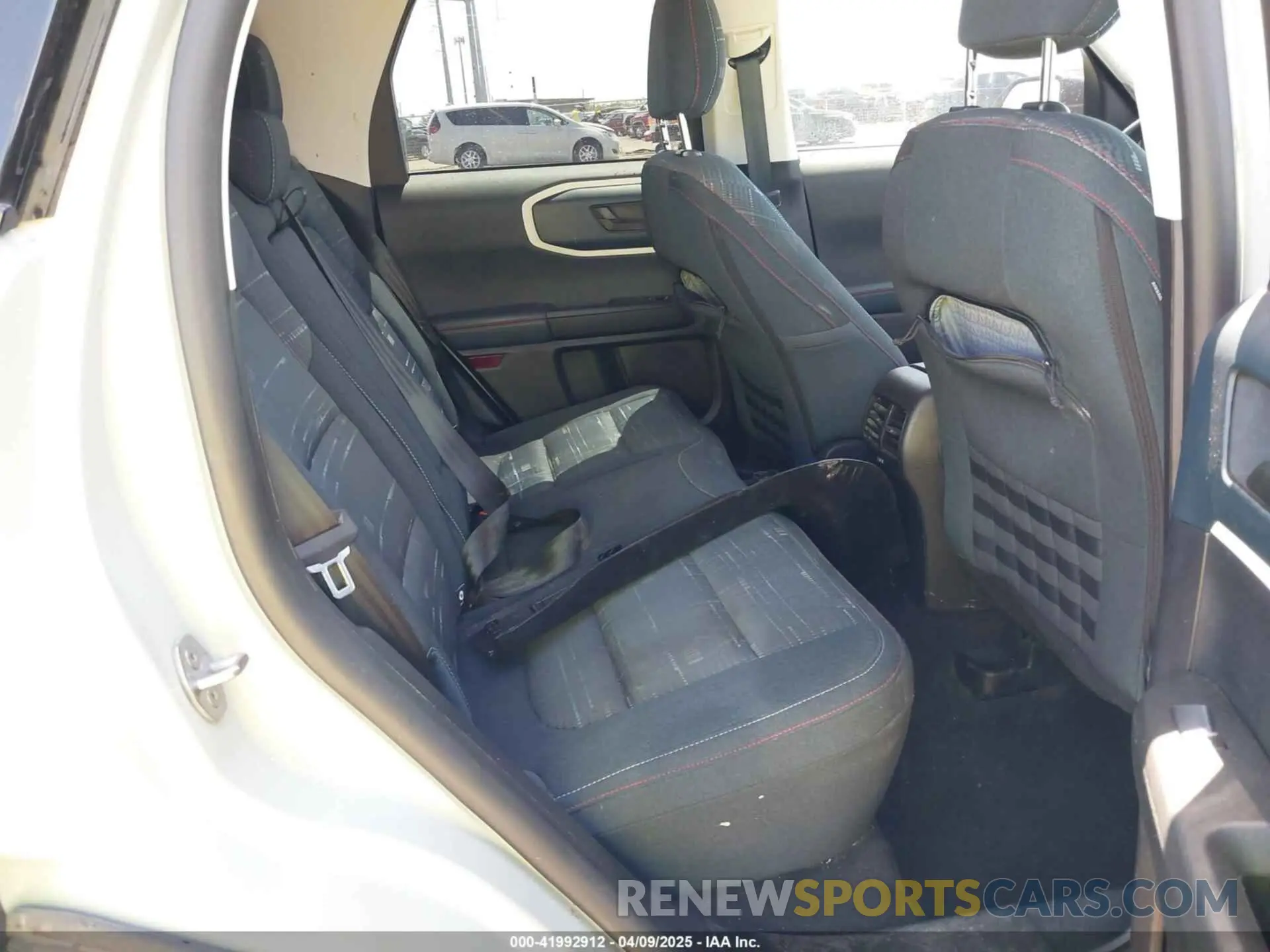 8 Photograph of a damaged car 3FMCR9G60PRD88788 FORD BRONCO SPORT 2023