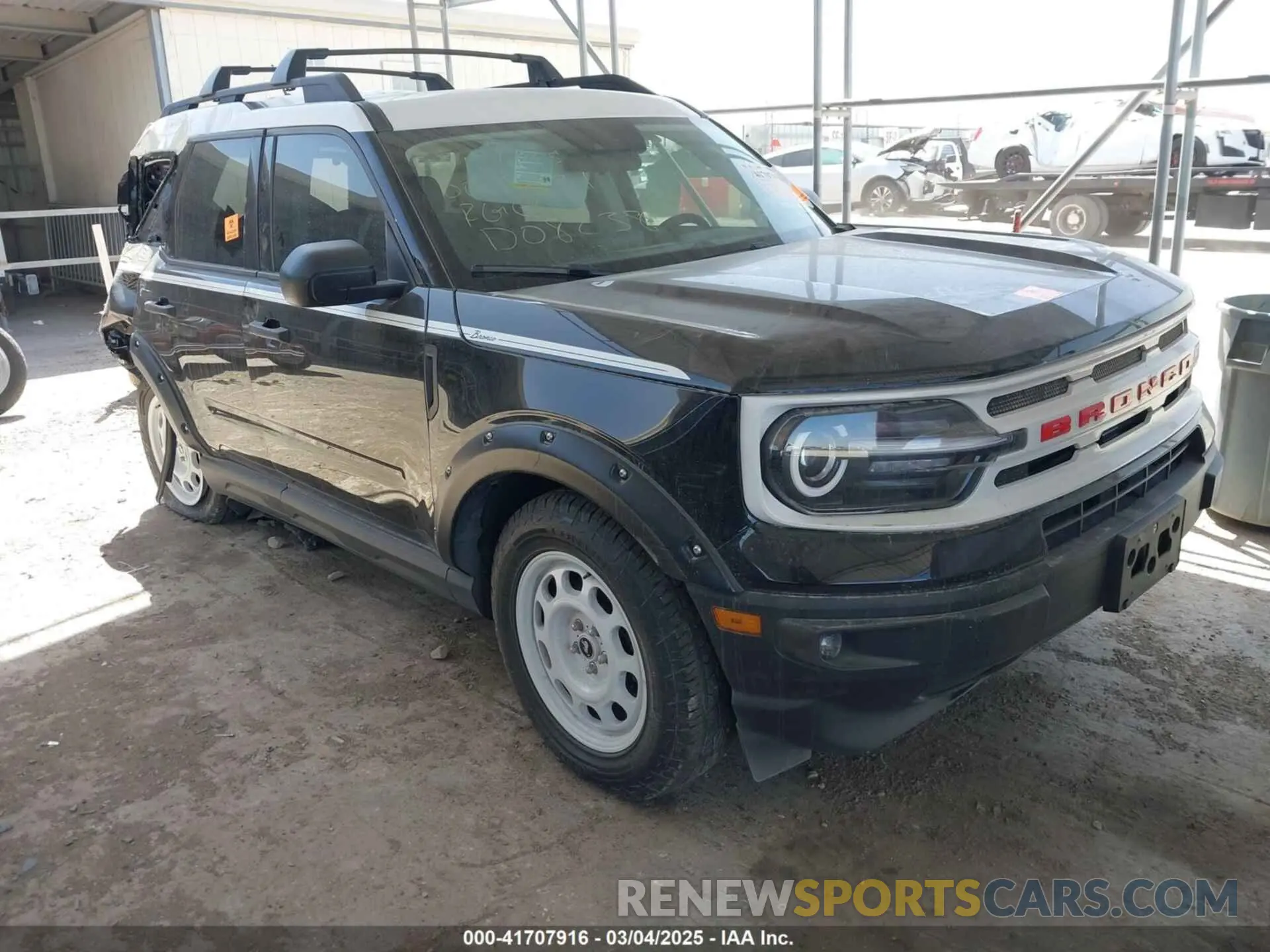 1 Photograph of a damaged car 3FMCR9G65PRD08238 FORD BRONCO SPORT 2023