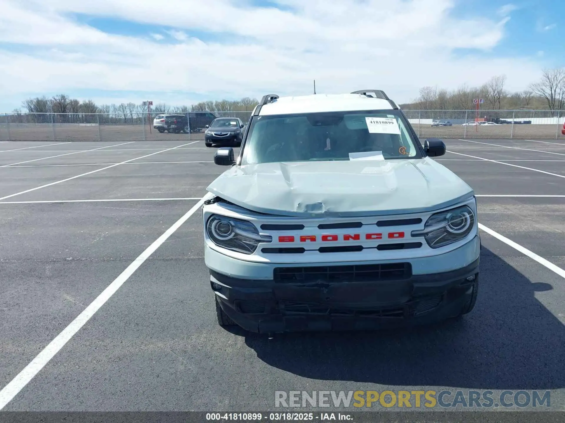 12 Photograph of a damaged car 3FMCR9G69PRE19603 FORD BRONCO SPORT 2023