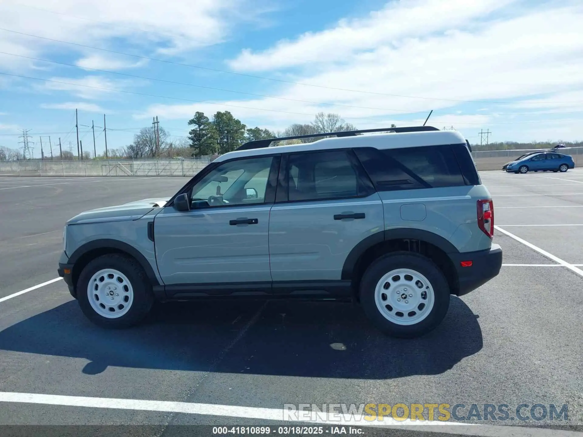 14 Photograph of a damaged car 3FMCR9G69PRE19603 FORD BRONCO SPORT 2023