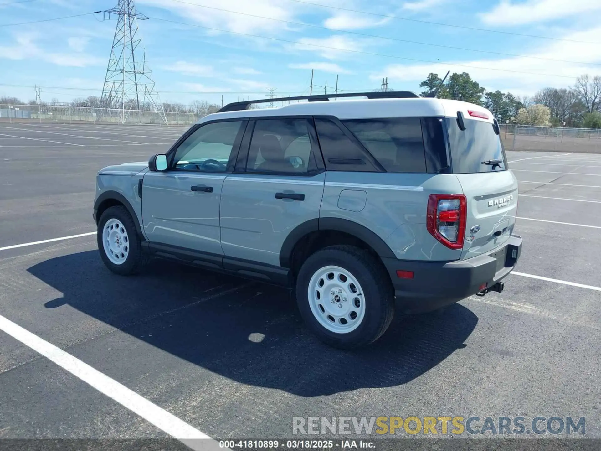 3 Photograph of a damaged car 3FMCR9G69PRE19603 FORD BRONCO SPORT 2023